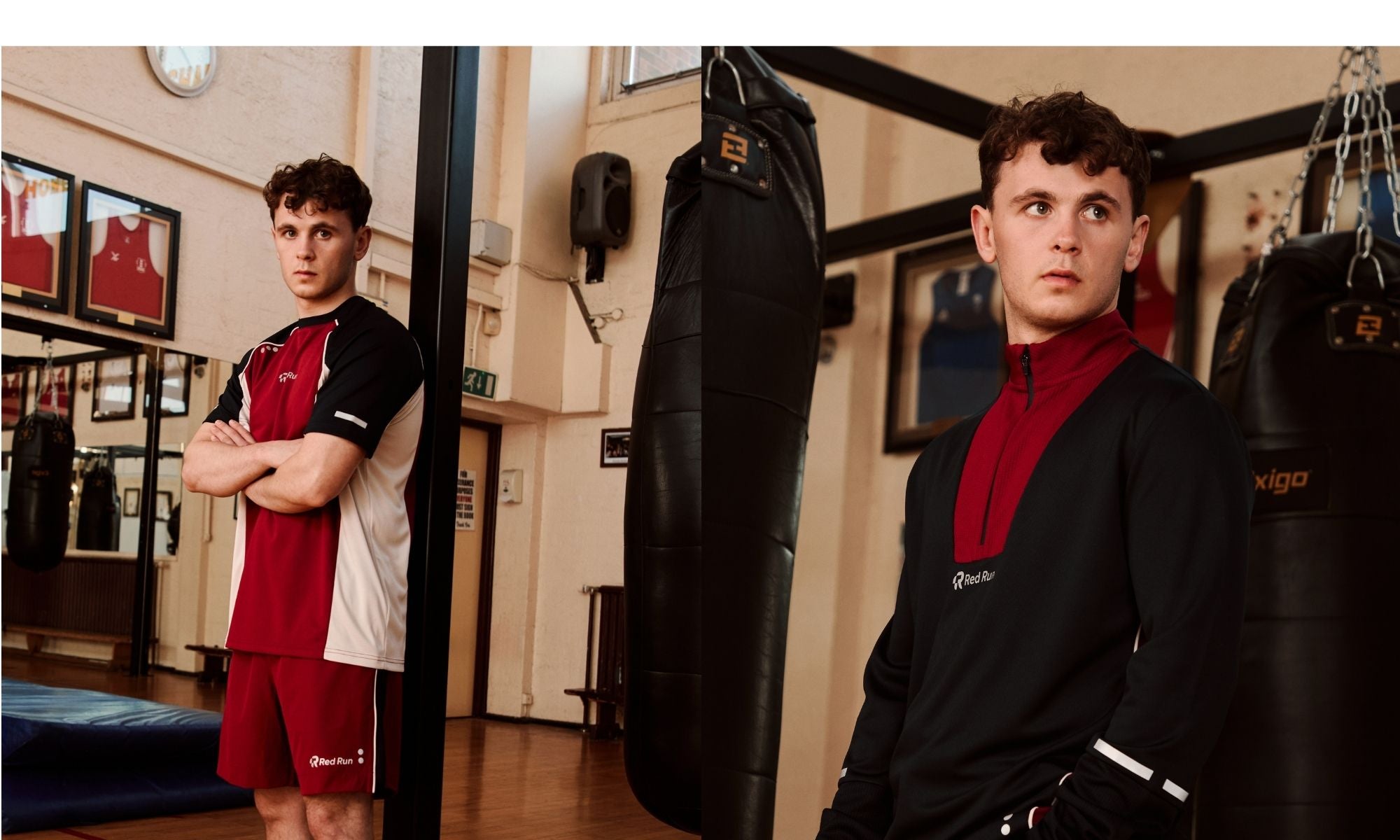 Men's - Crimson Wave