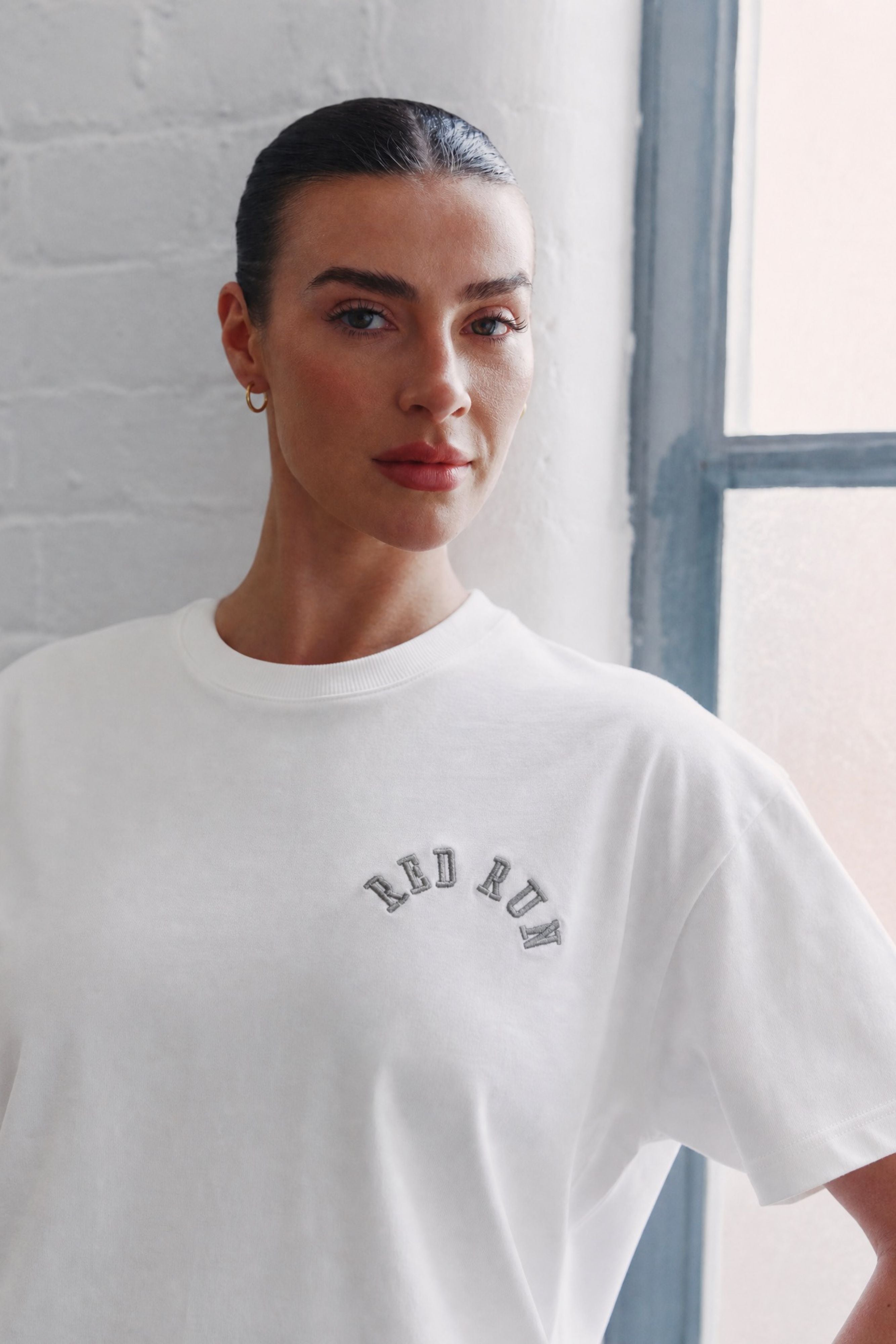 Active Cotton T-Shirt - White