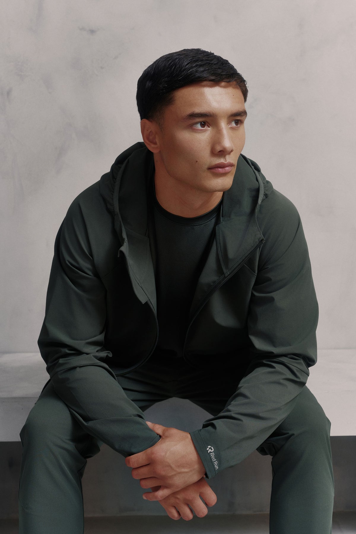 Men's Sport Jacket - Core Pine Green