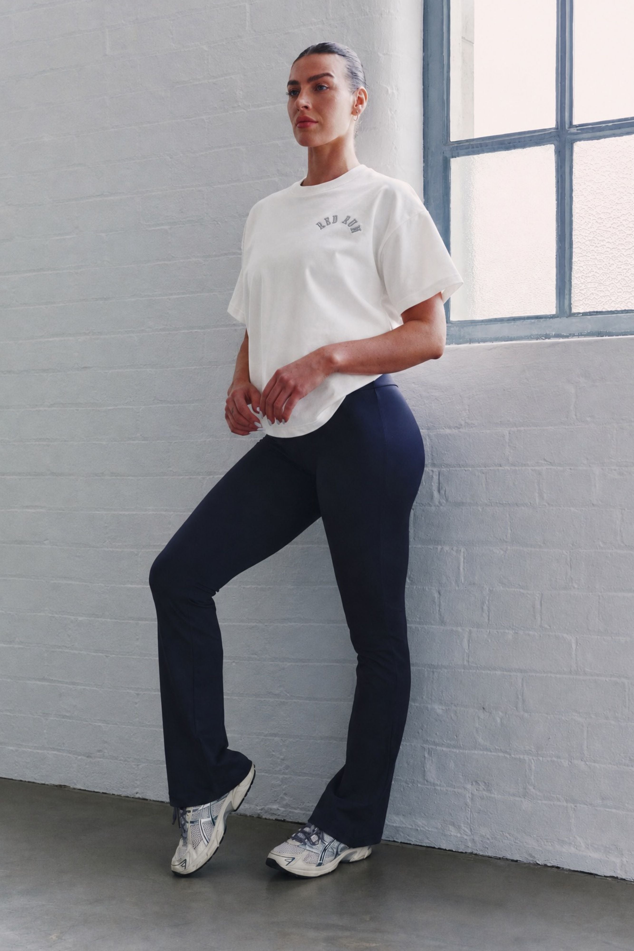 Active Cotton T-Shirt - White