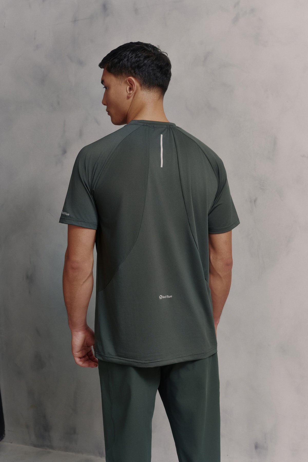 Men's Technical Runner Tee - Core Pine Green
