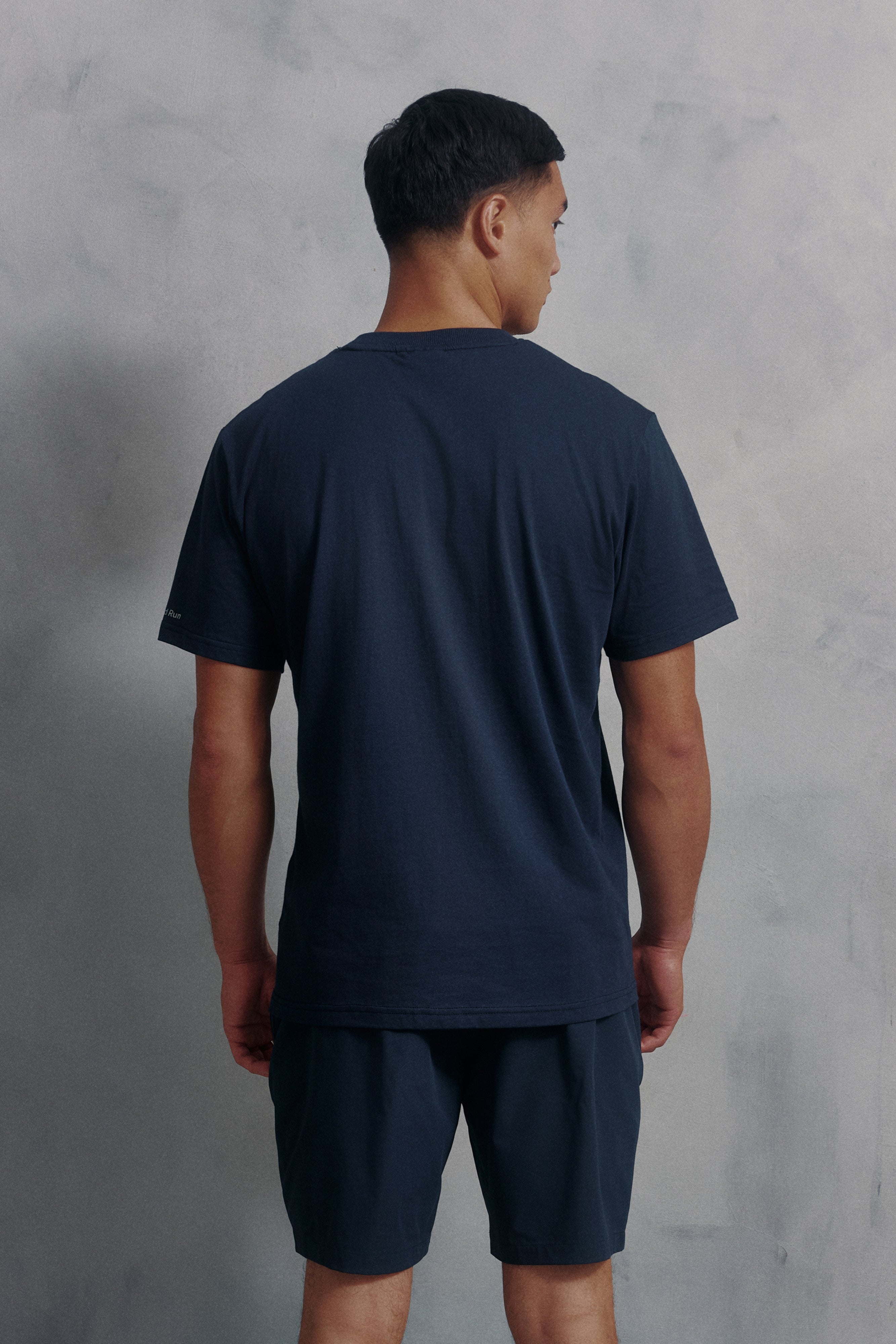 Men's Cotton Tee - Core Navy