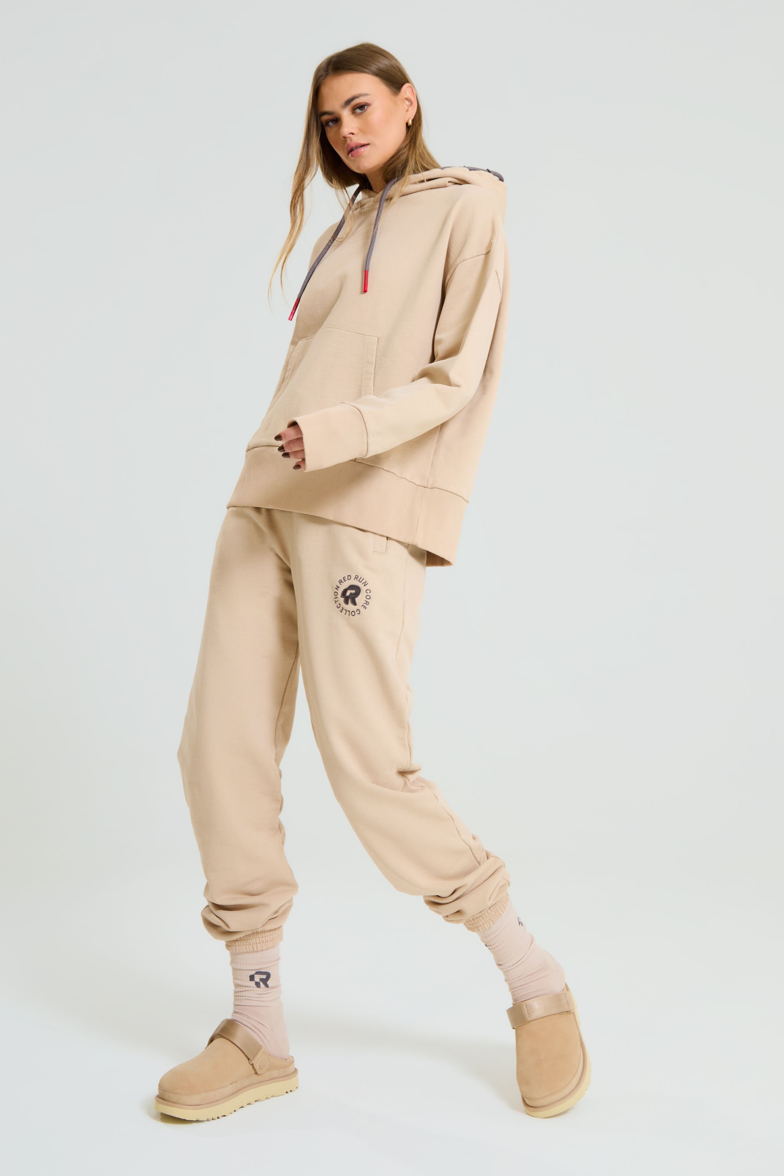 Tracksuit Joggers Core - Sand Storm