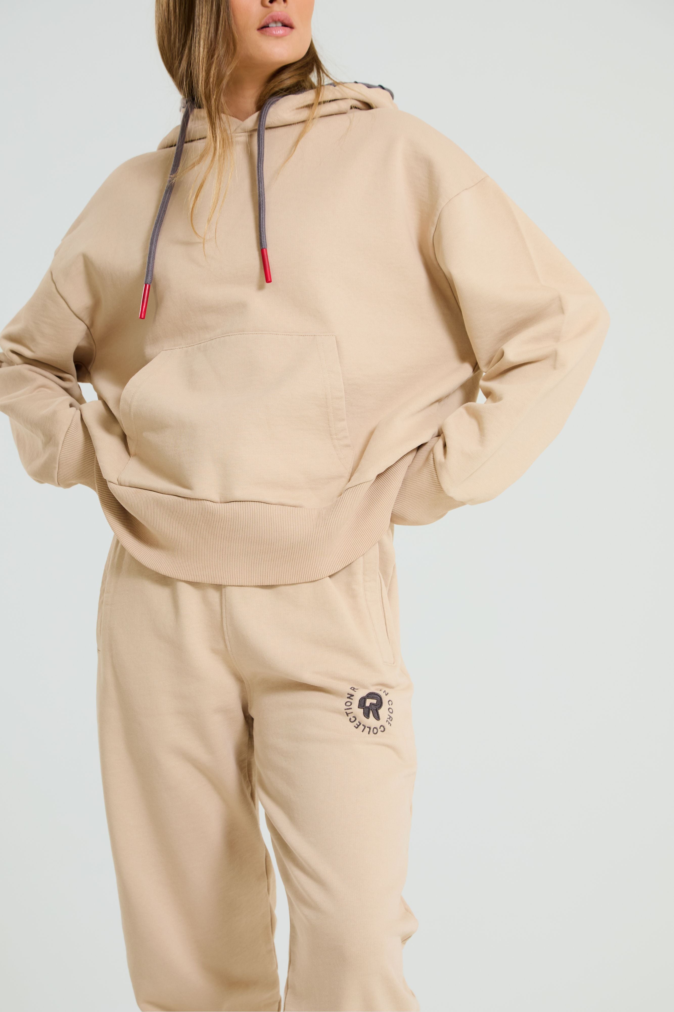 Tracksuit Joggers Core - Sand Storm