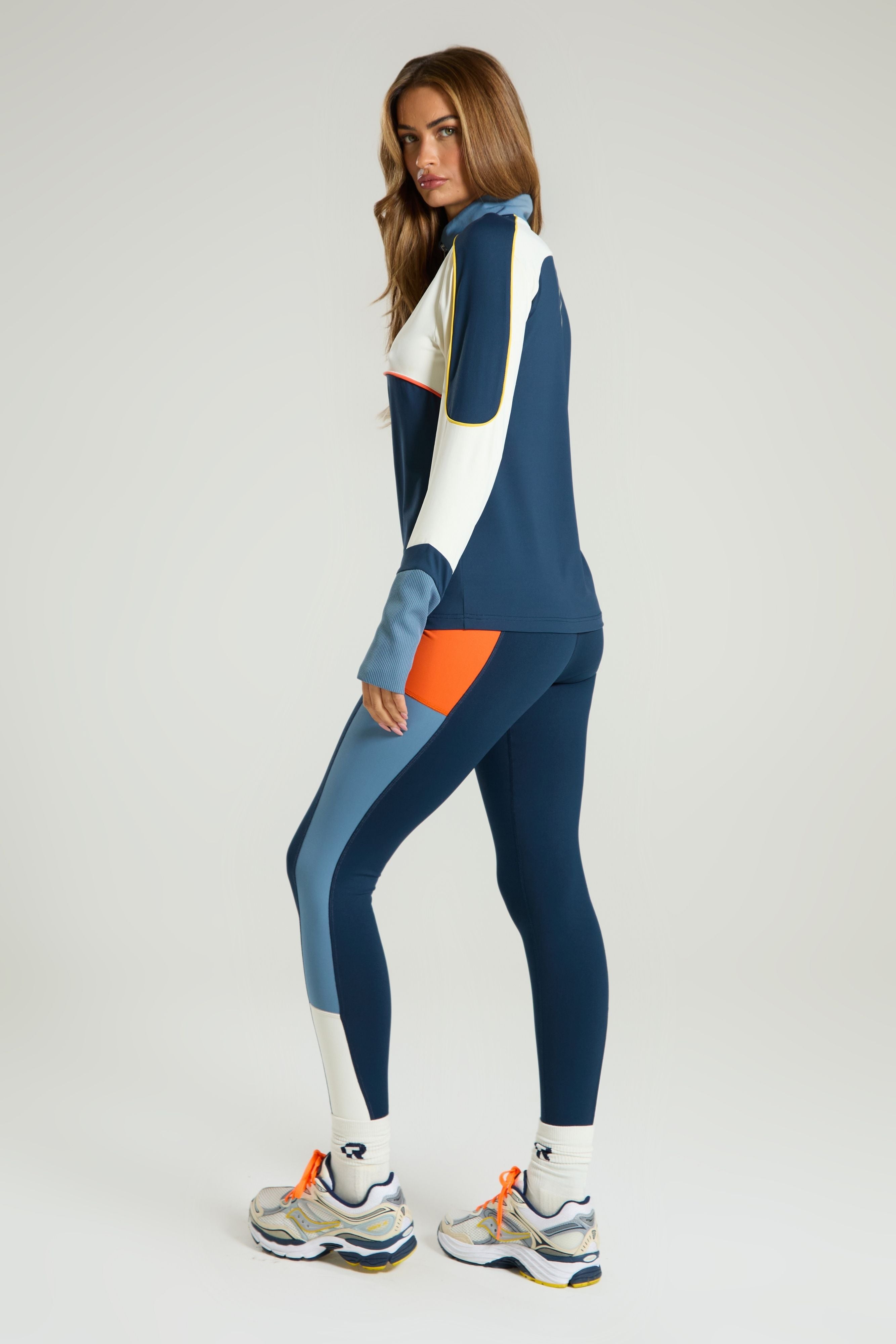 Technical 1/4 Zip Top: Muse