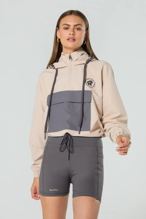 Cropped Windbreaker (Sample)