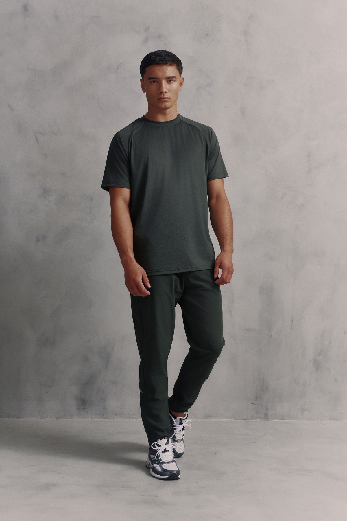 Men's Technical Runner Tee - Core Pine Green