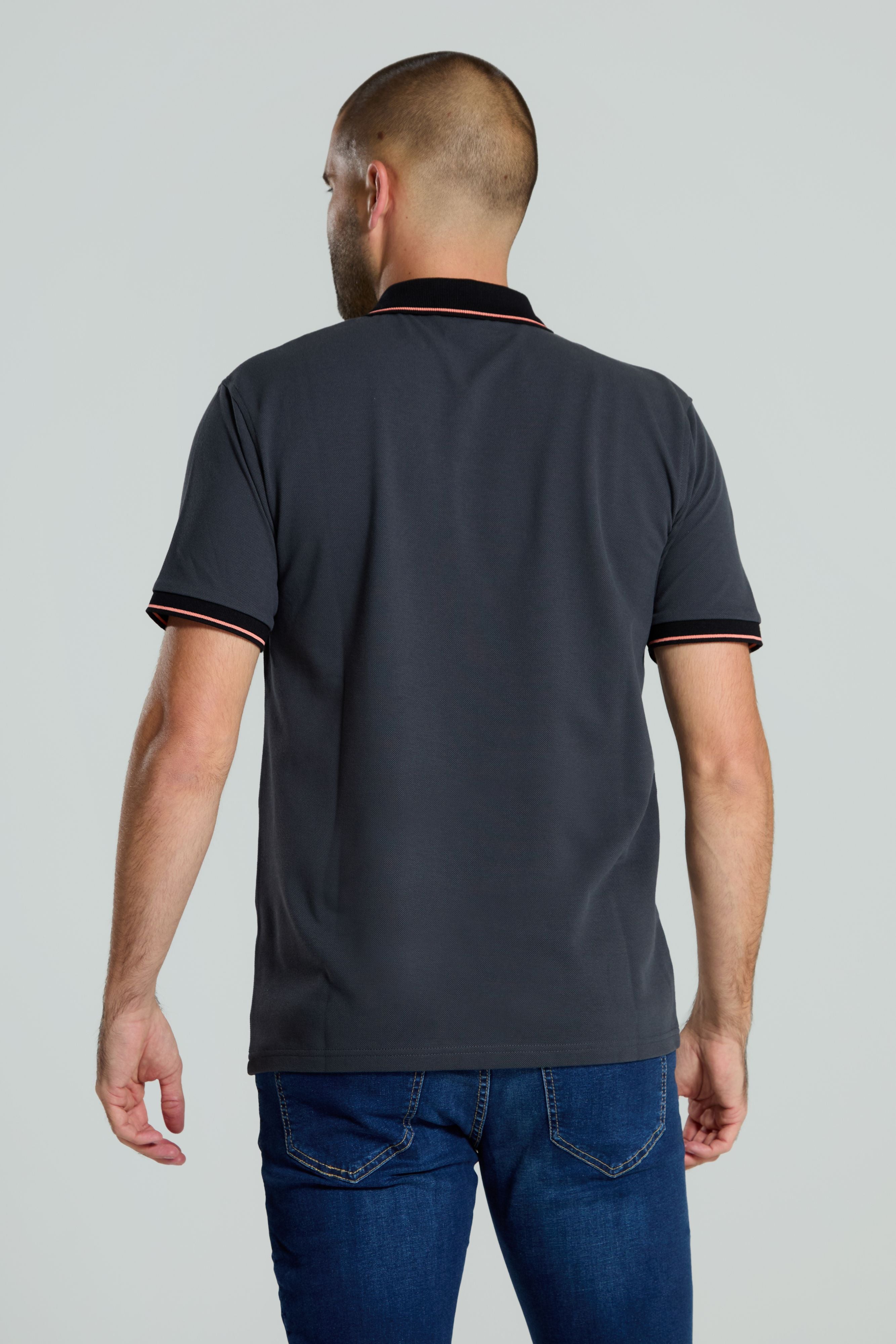 Men's Sport Zip Polo: Drop 1