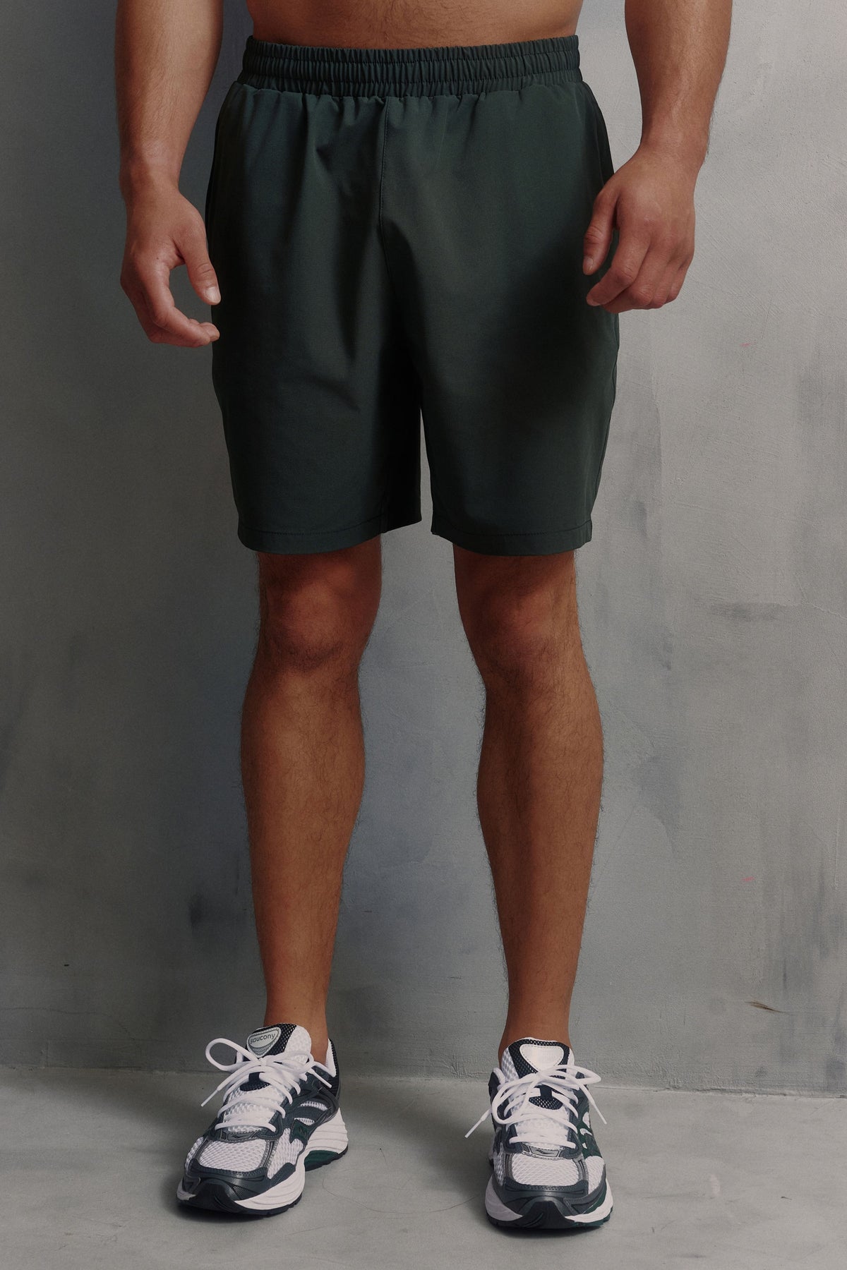 Men's Sport Short - Core Pine Green