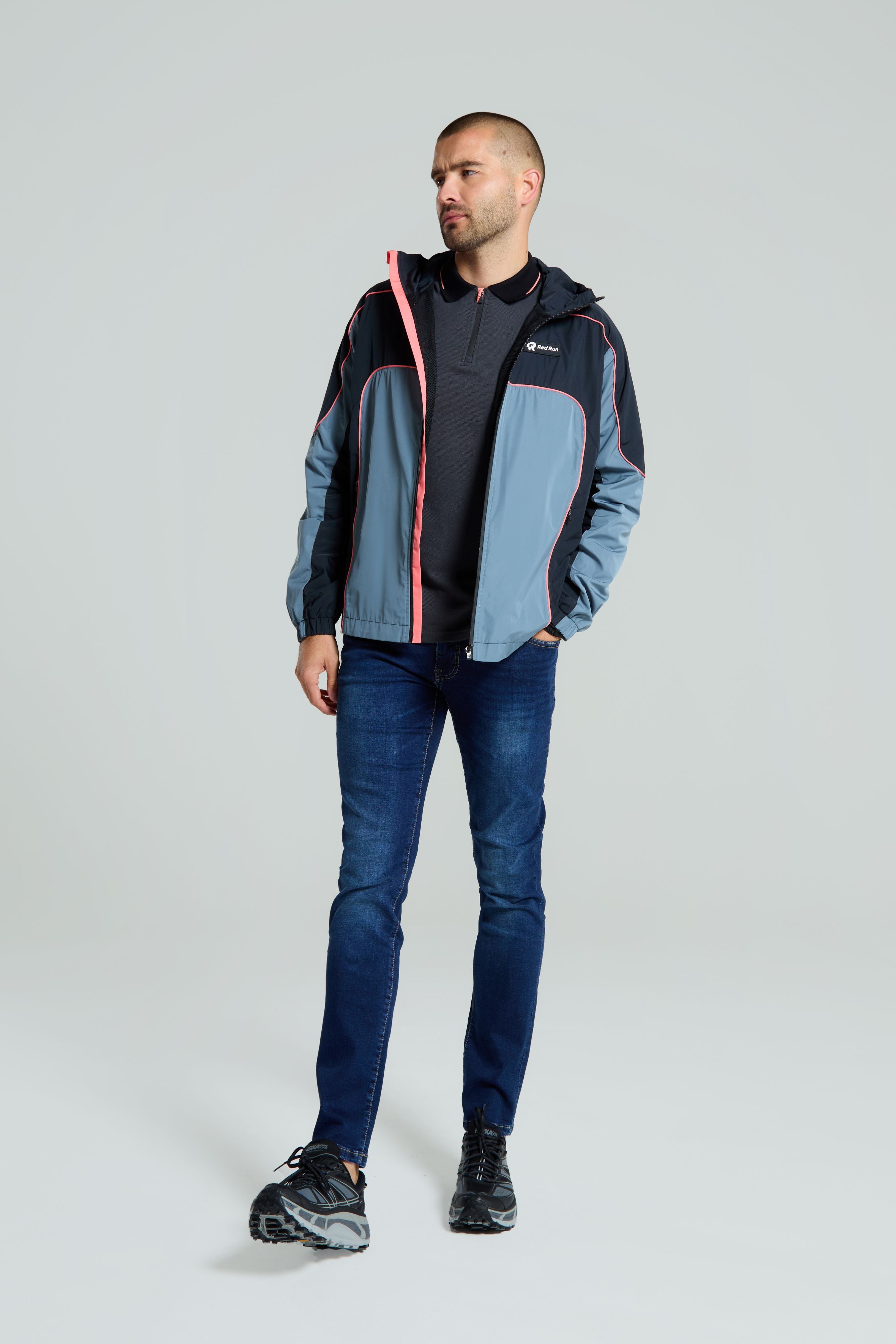 Men's Sport Zip Polo: Drop 1