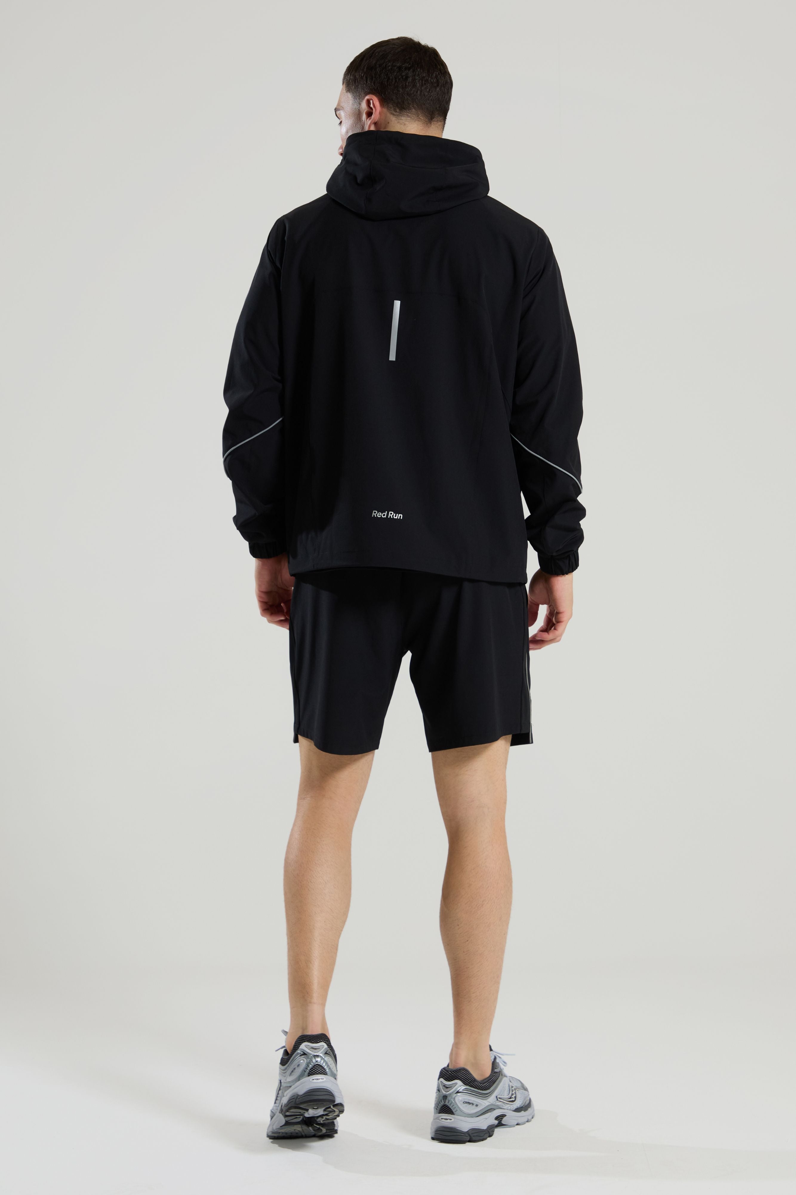 Men's Technical Track Jacket - Carbon Impact