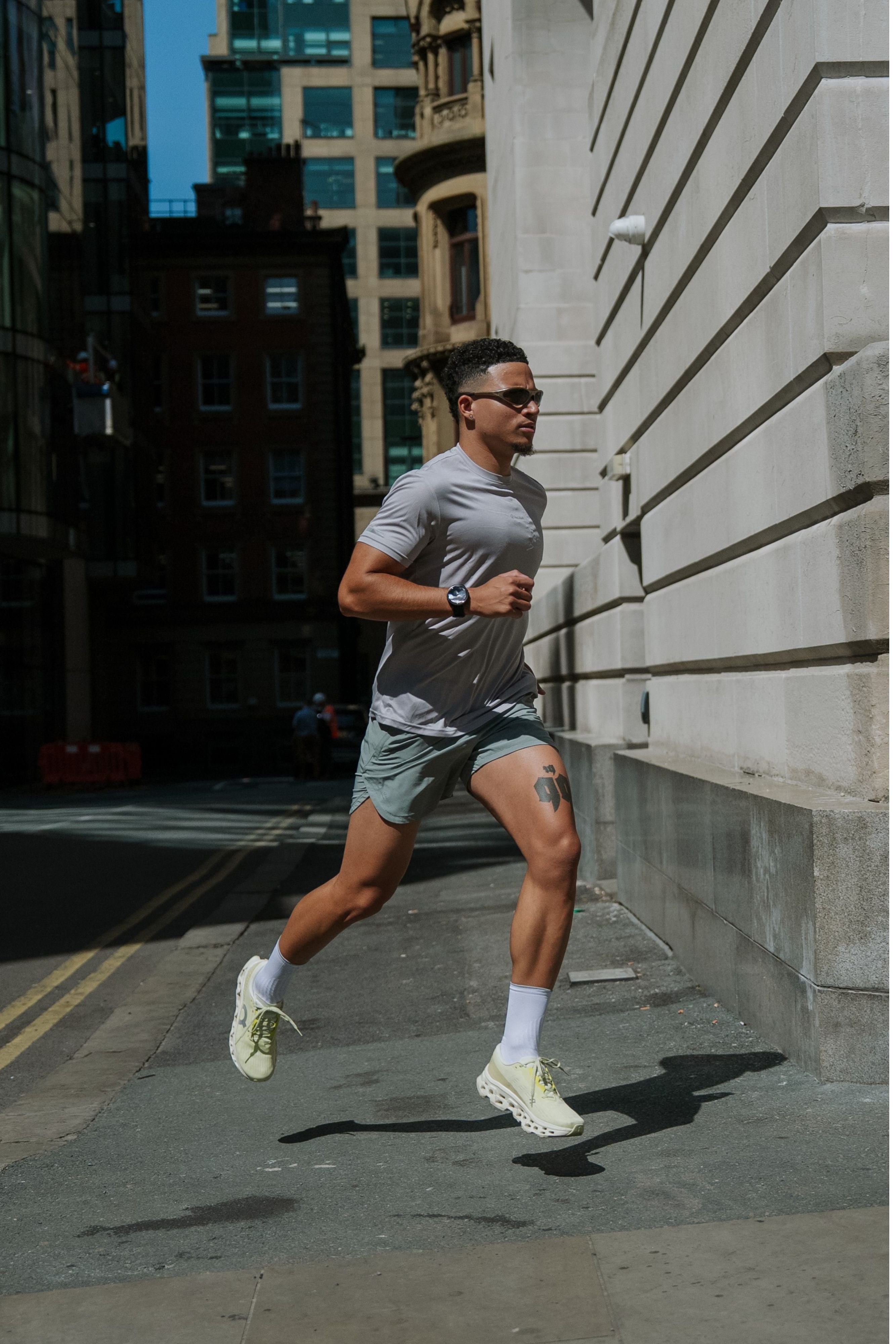 Men's Dynamic Performance Short - Sage