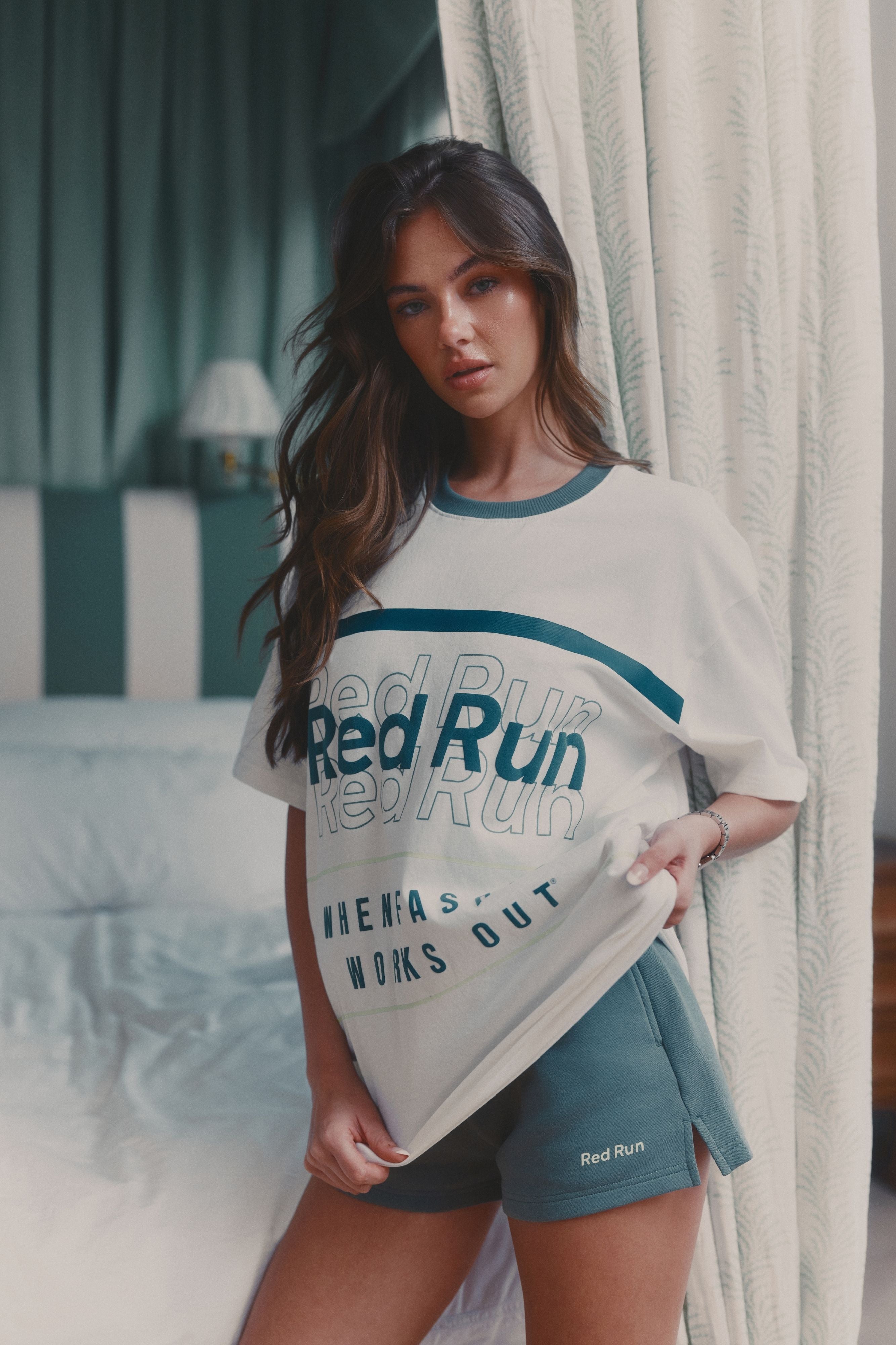 Oversized Tee - Skyline