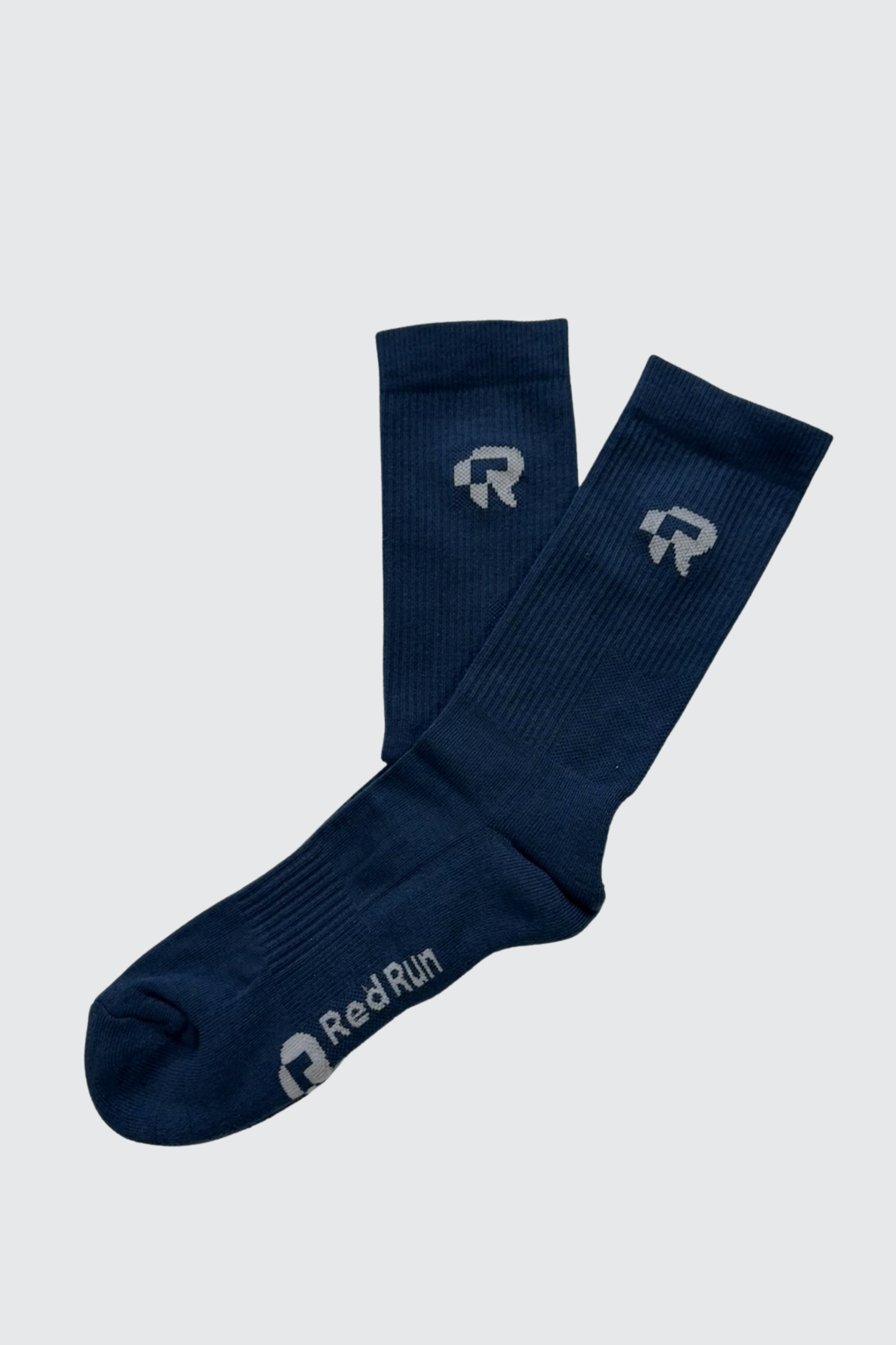 Men's Blue Socks: Range 2 - Aqua Edge