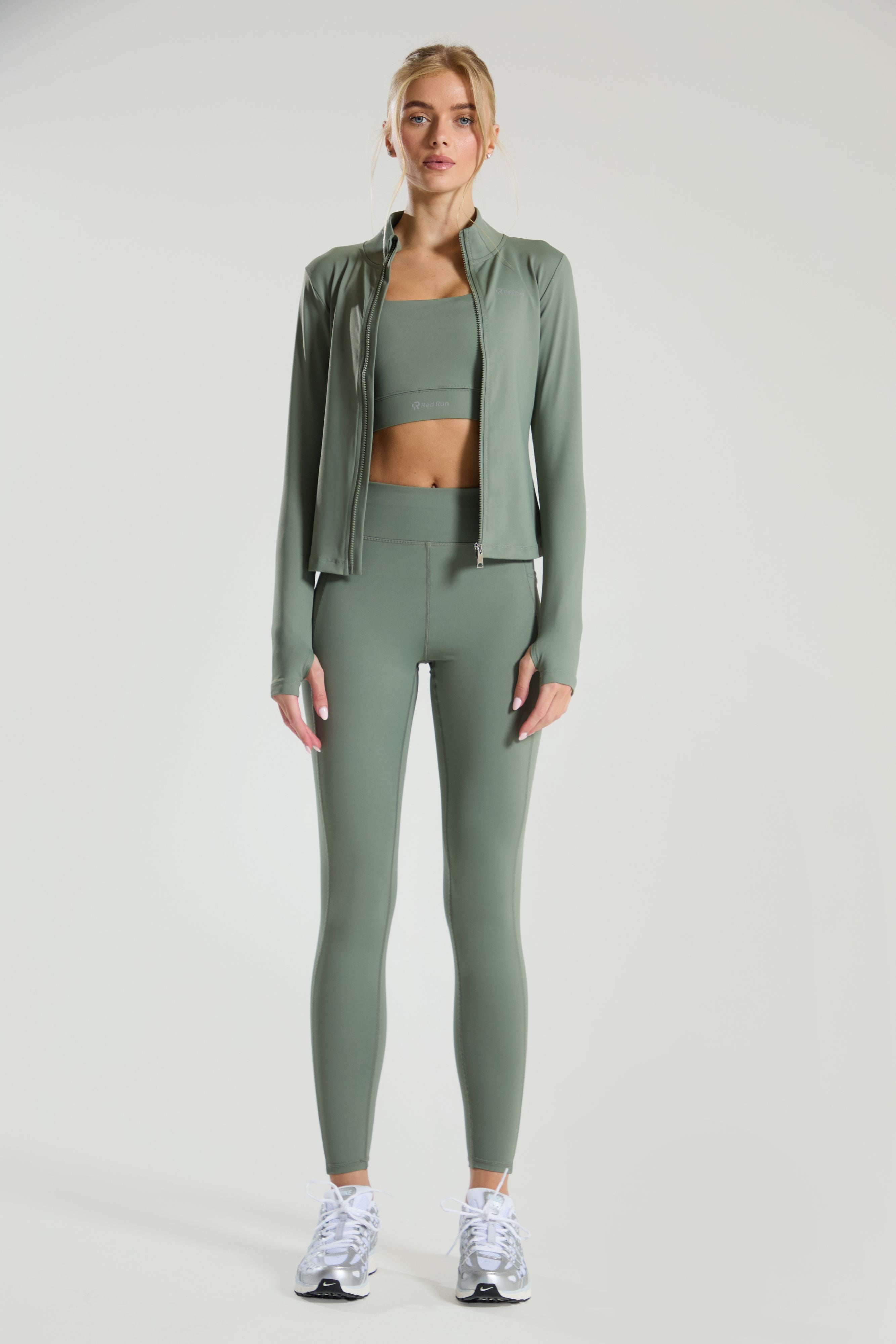 Active Sculpted Leggings - Olive Green