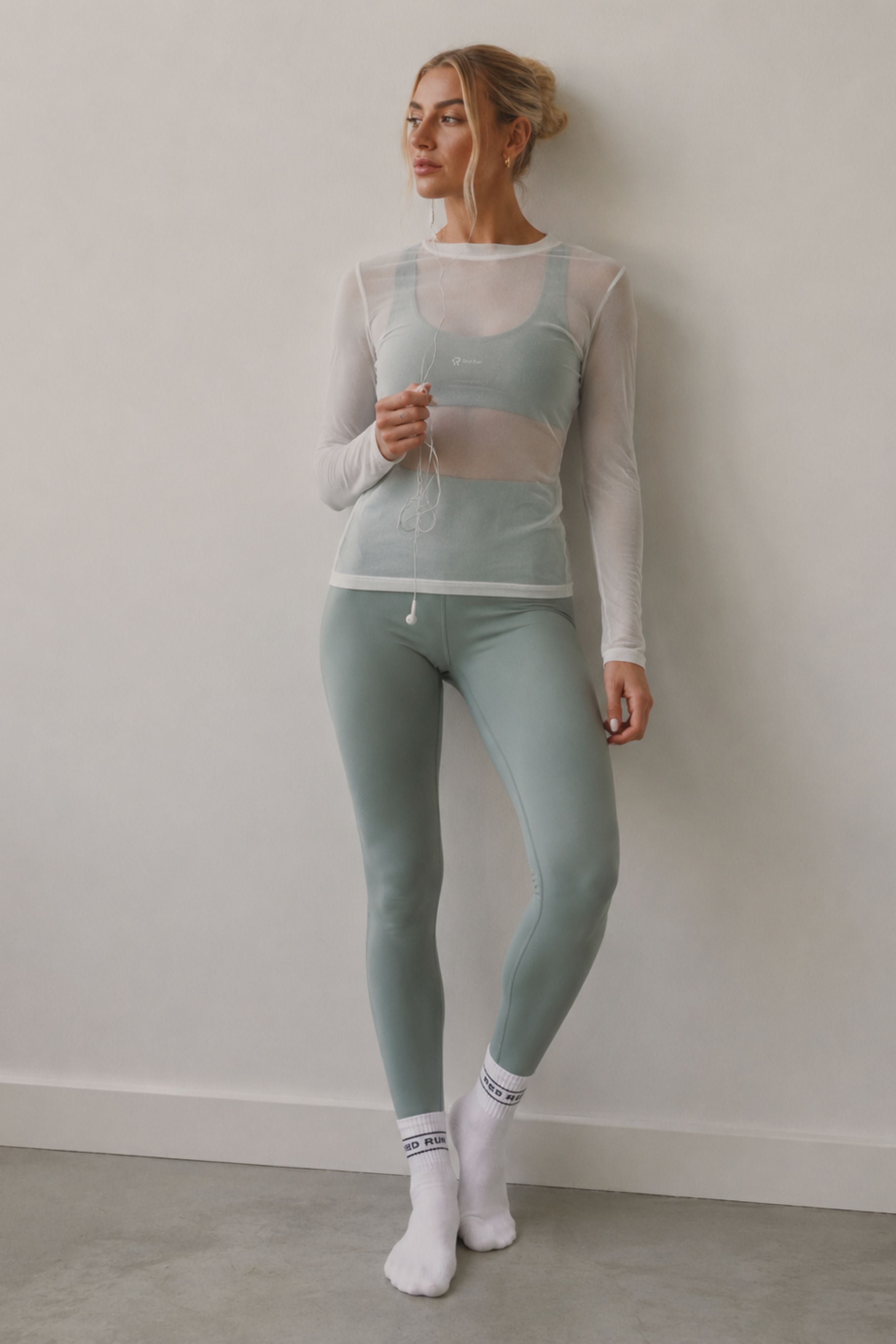 Active Sculpted Leggings - Olive Green