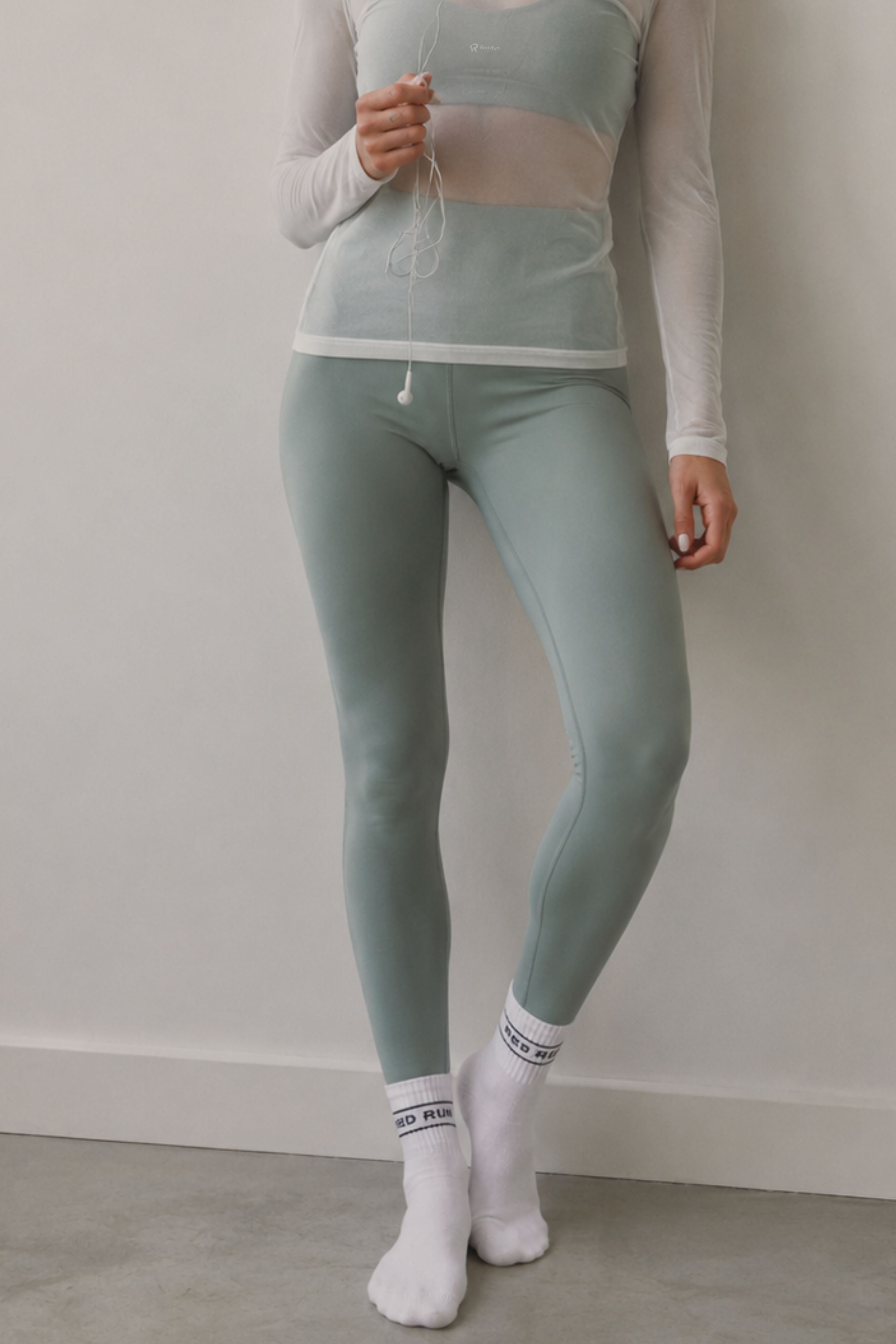 Active Sculpted Leggings - Olive Green