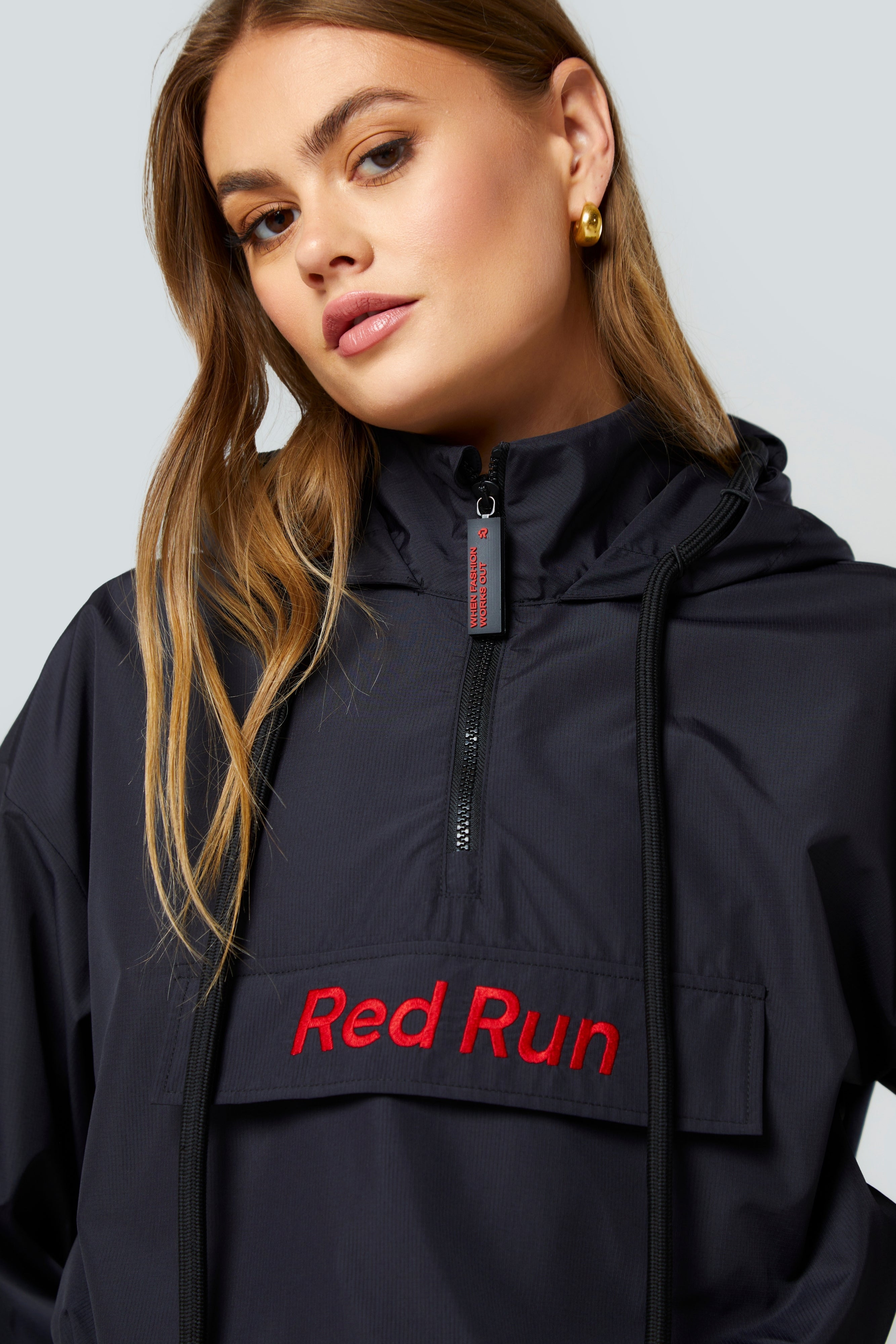Cropped Windbreaker - Inky collection
