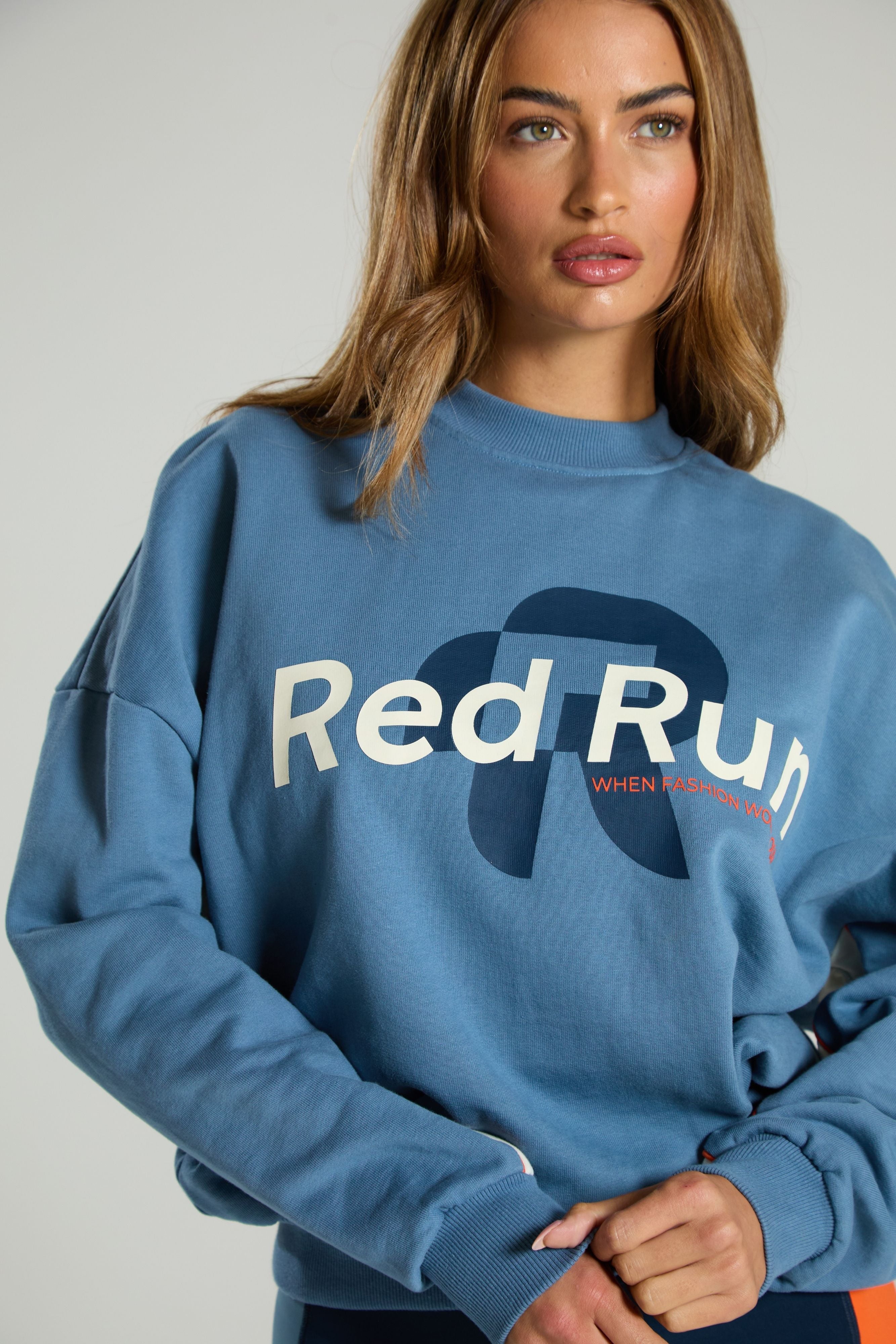Logo Crew Neck Sweater: Muse