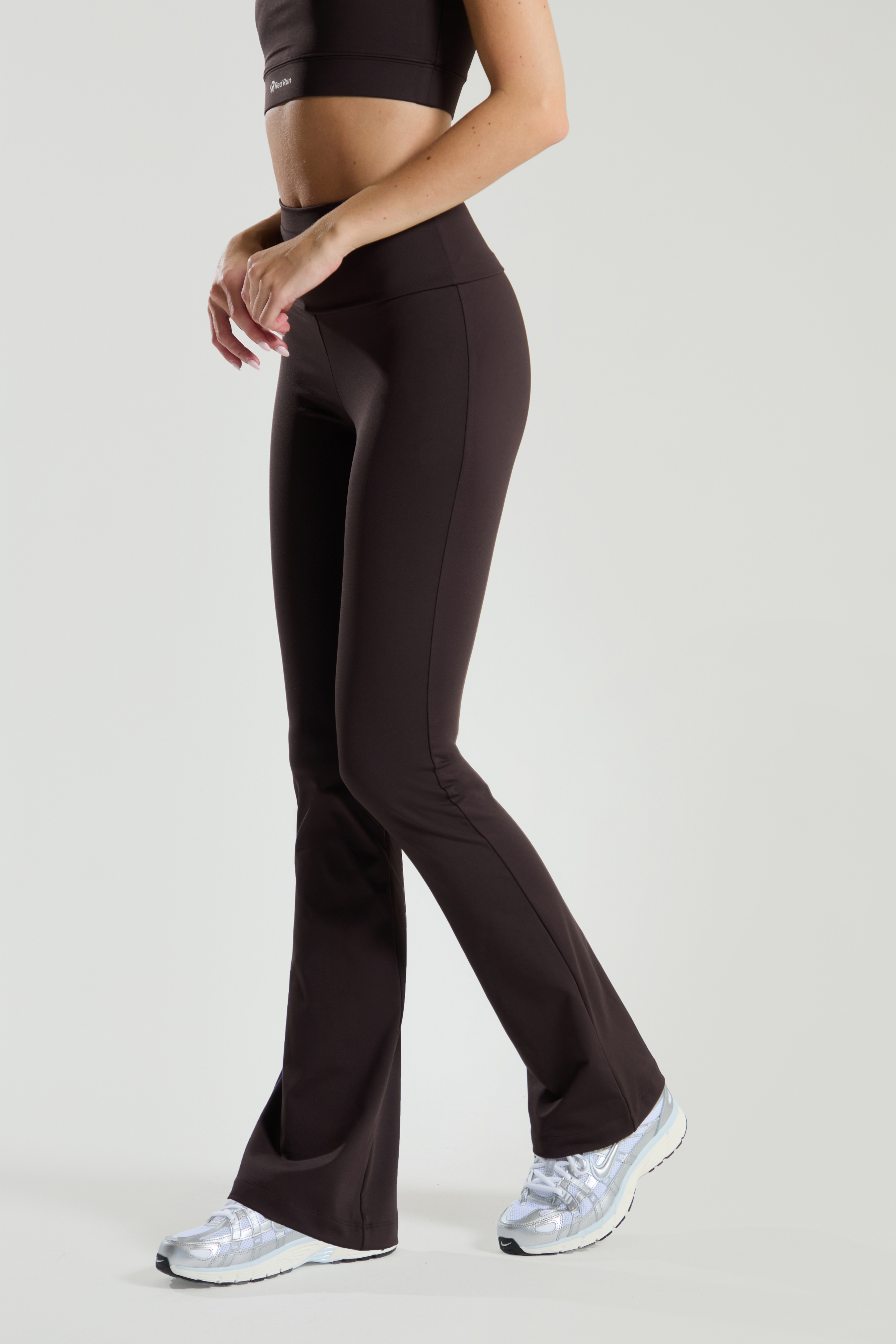 Active Flared Legging - Espresso
