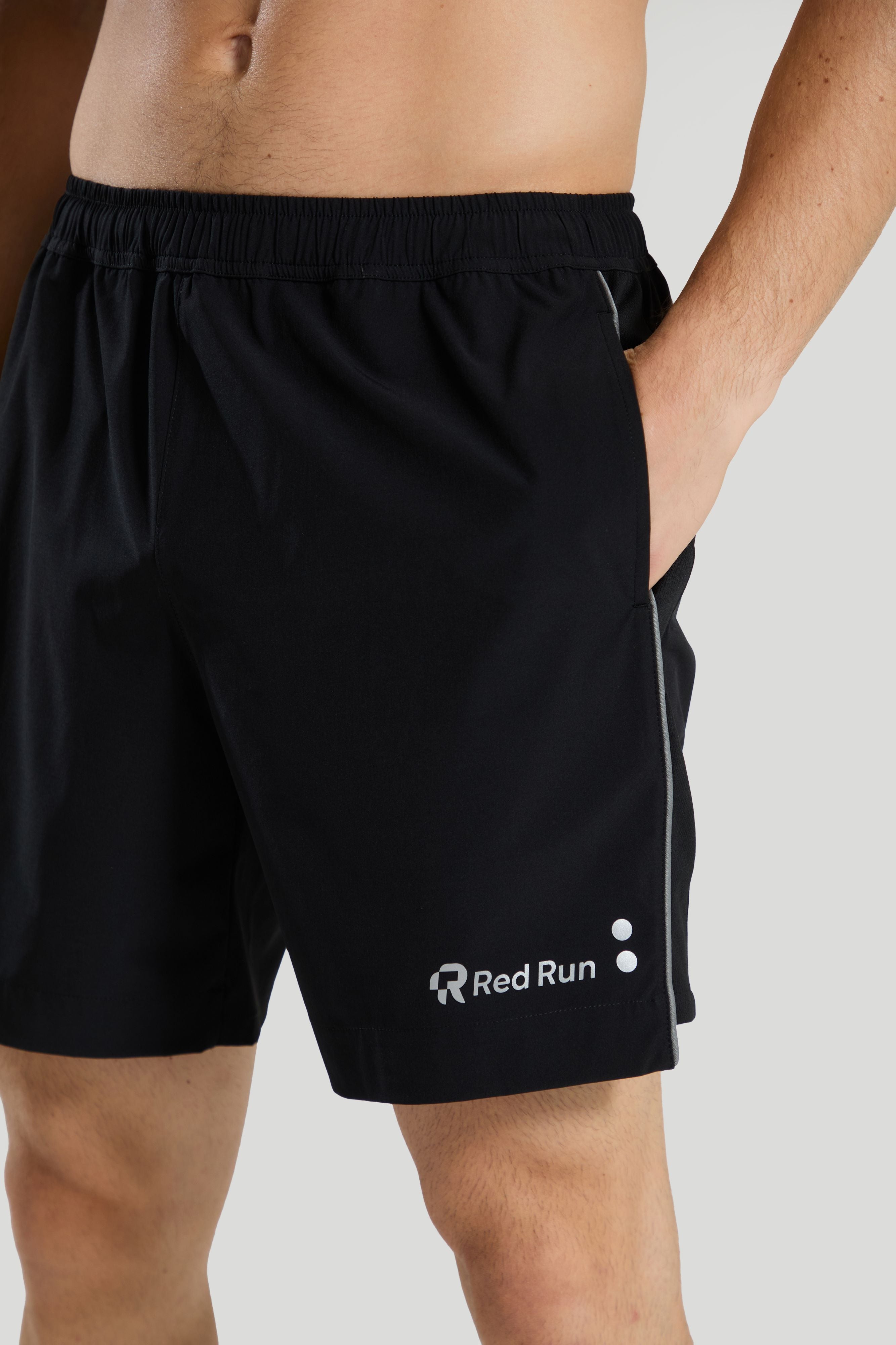 Men's Panelled Sports Short - Carbon Impact