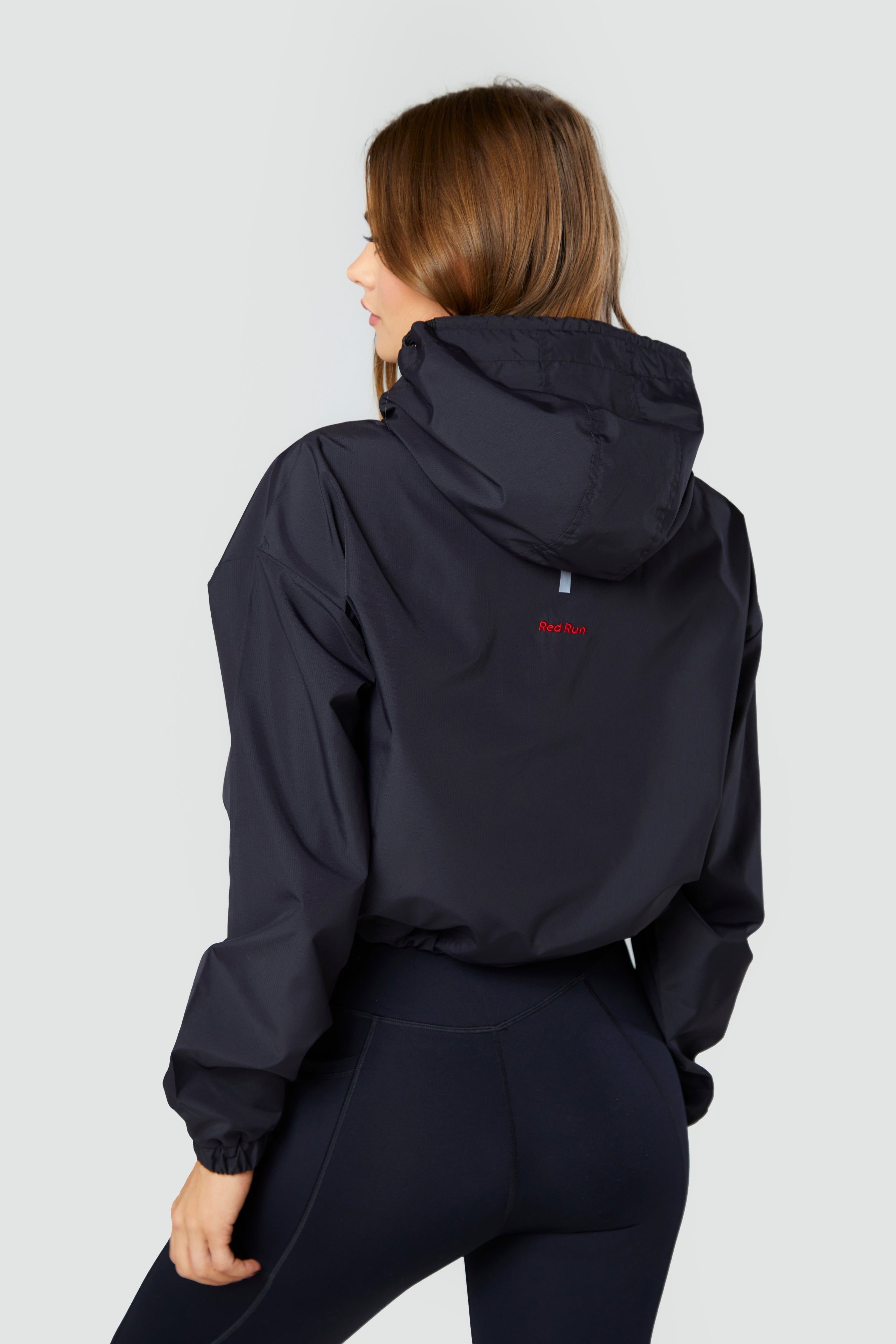 Cropped Windbreaker - Inky collection