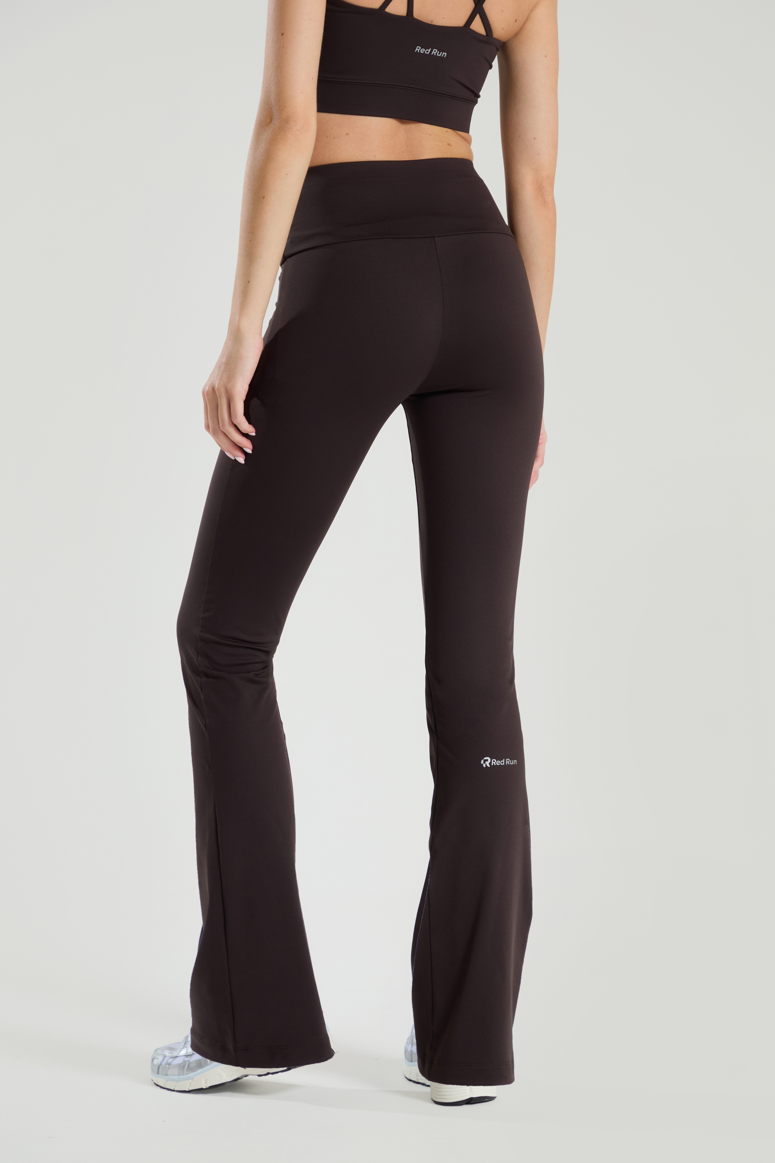 Active Flared Legging - Espresso