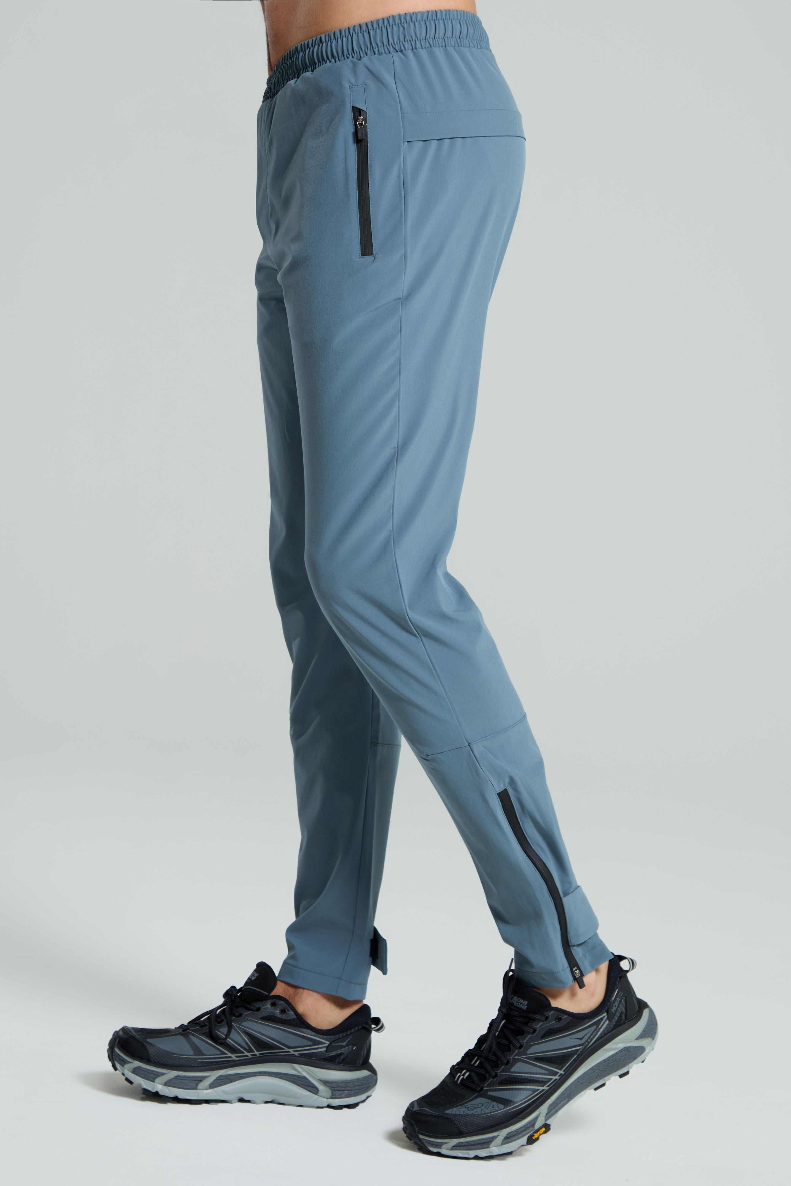 Men's Technical Adjustable Trouser: Grey