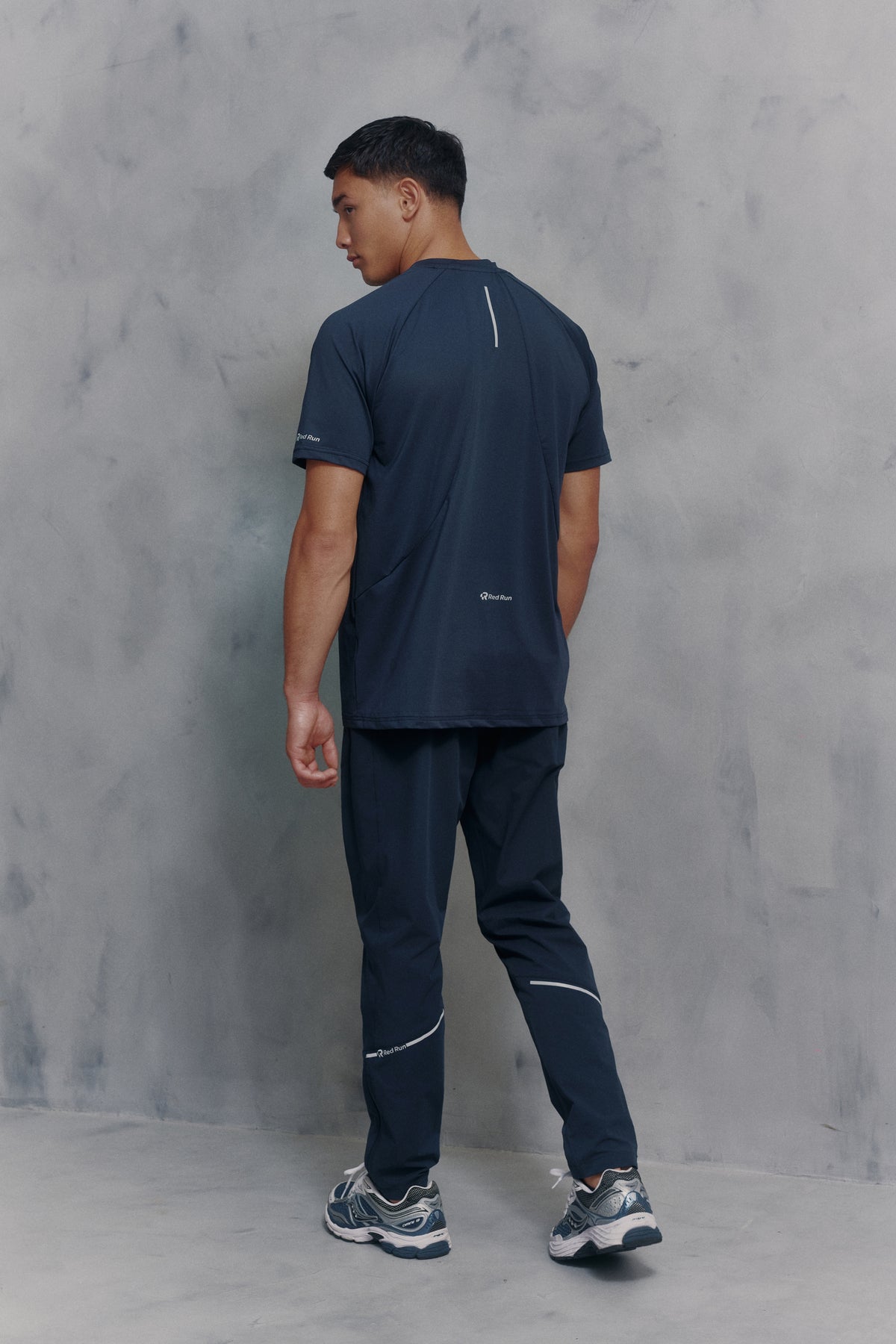 Men's Technical Runner Tee - Core Navy