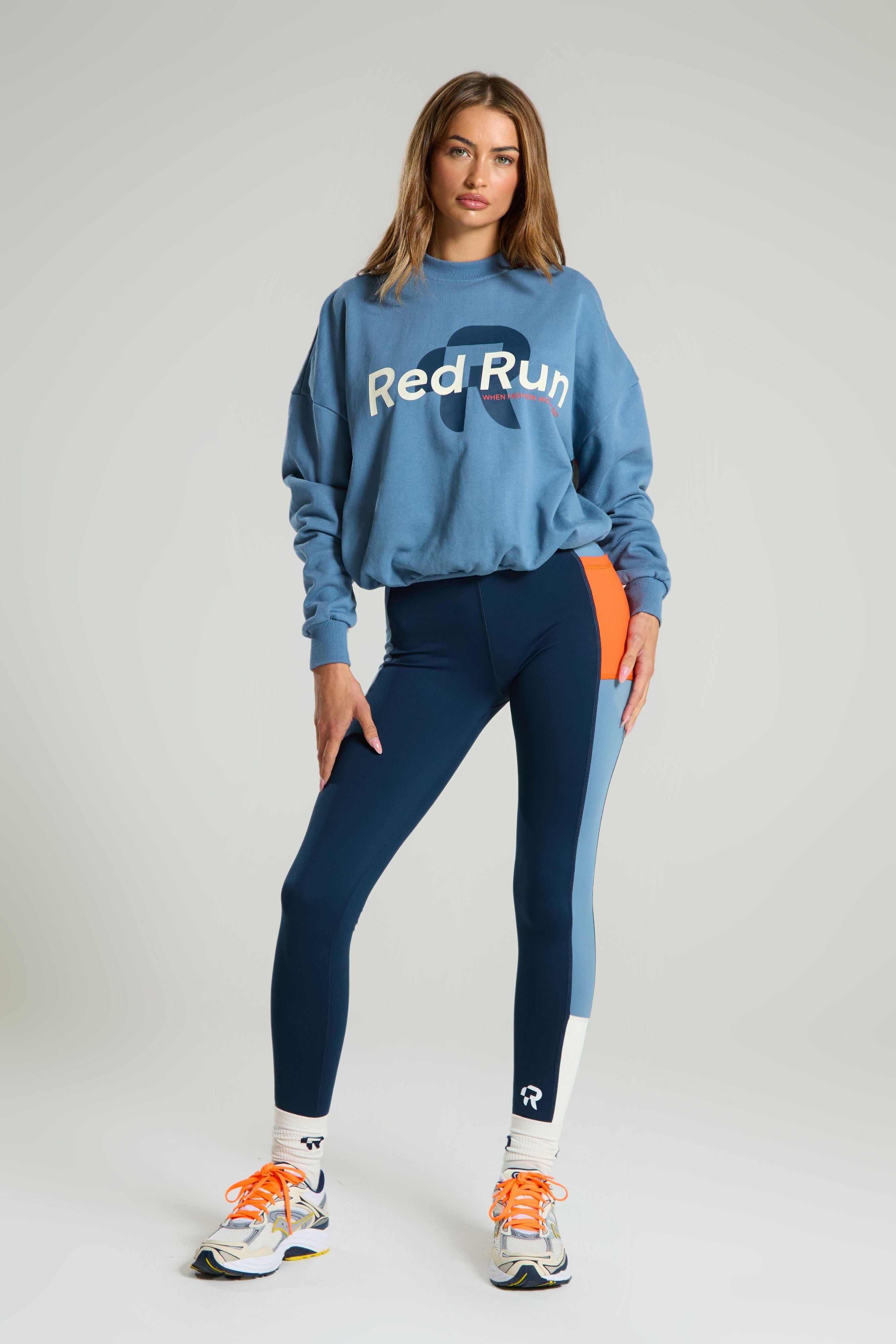 Logo Crew Neck Sweater: Muse