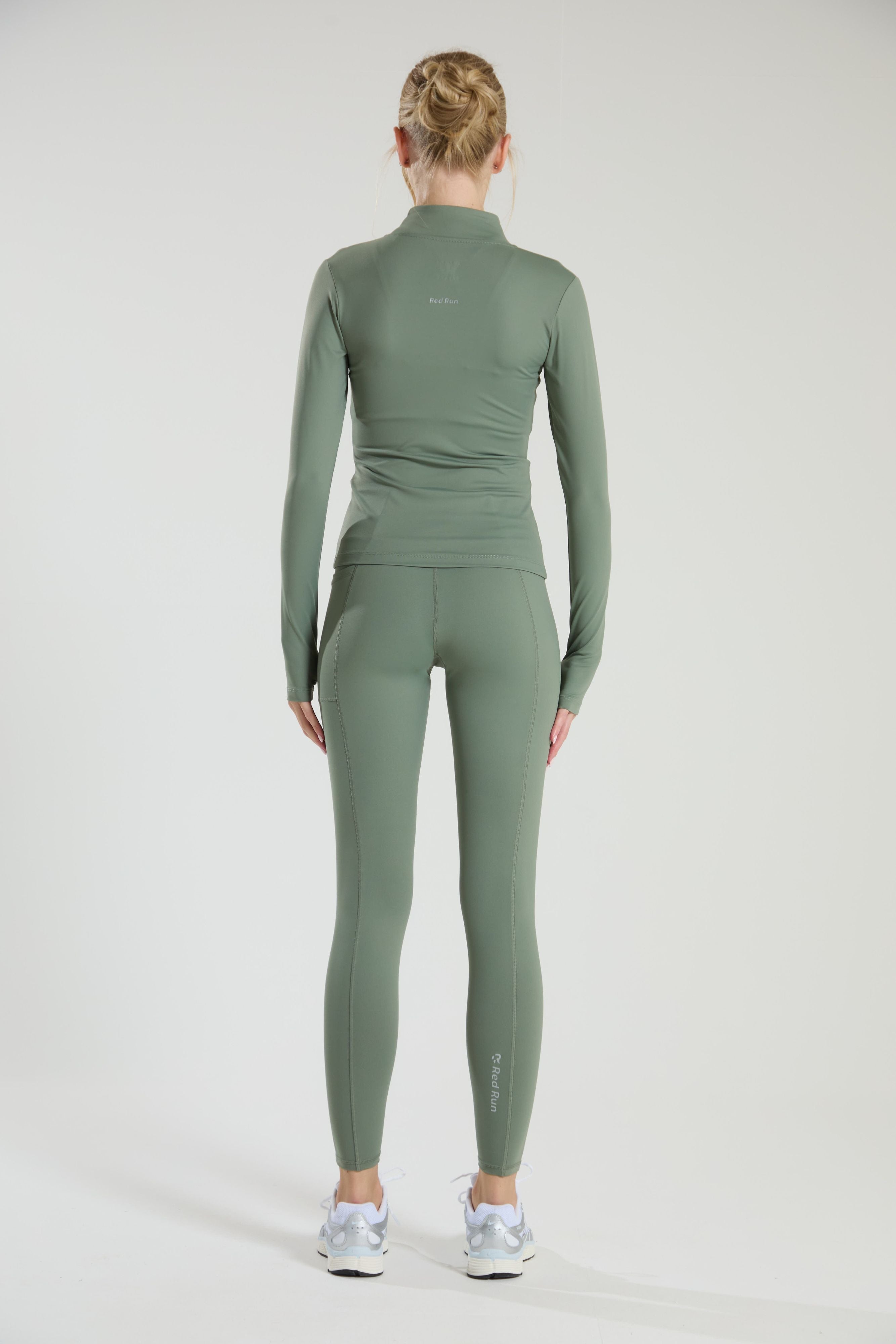 Active Sculpted Leggings - Olive Green