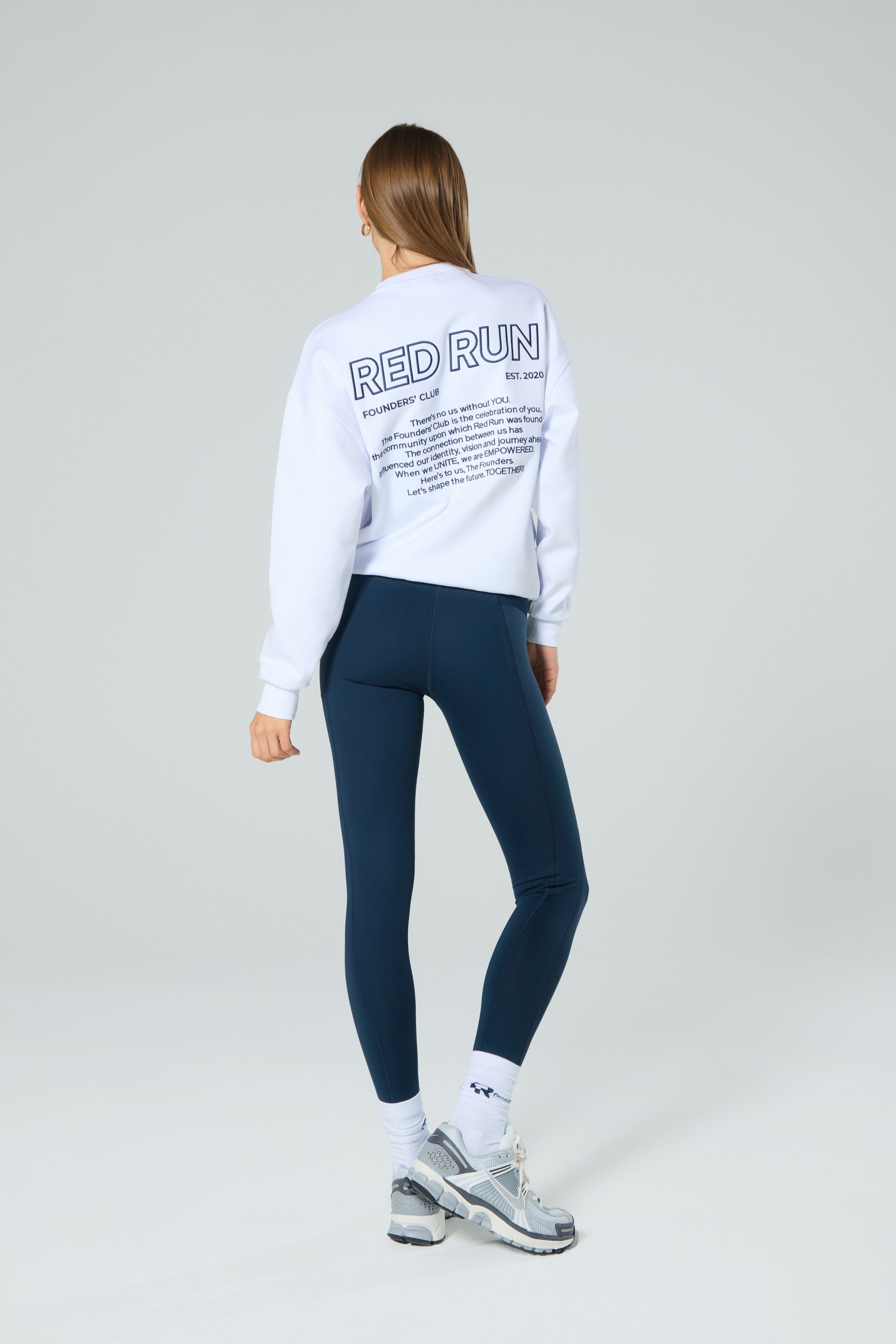 Crew Neck Sweater - Founders' Club
