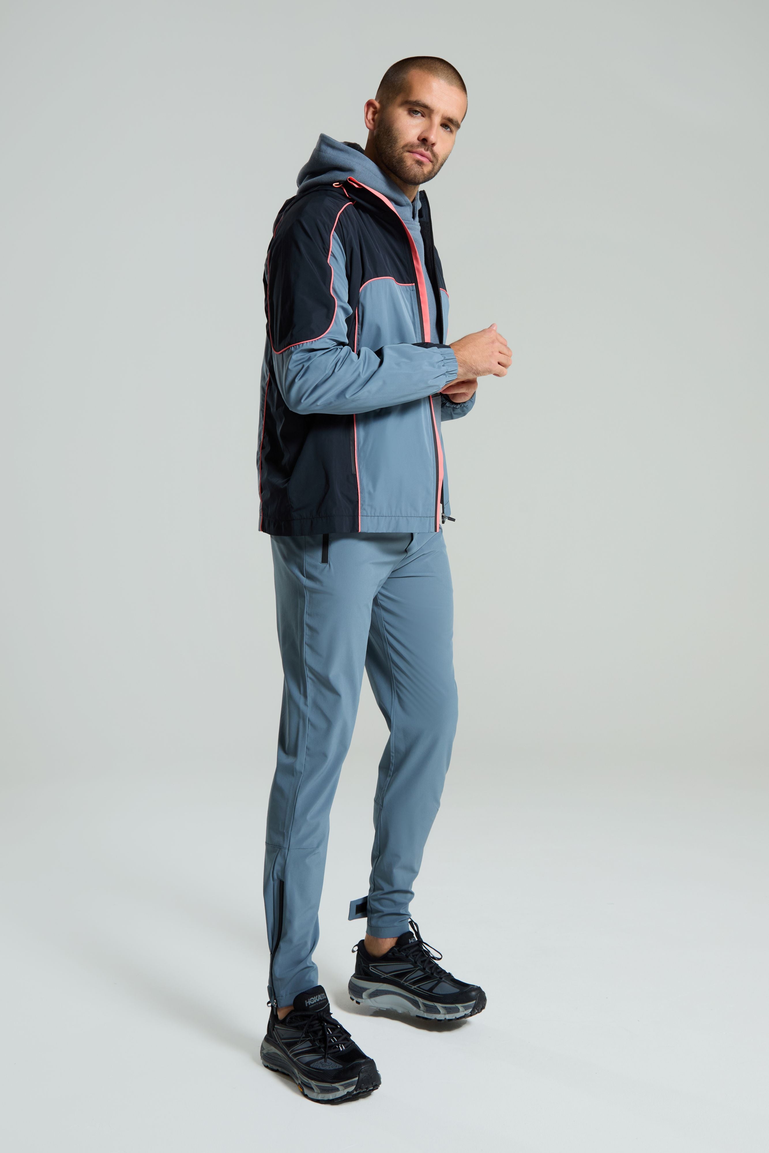 Men's Technical Adjustable Trouser: Grey