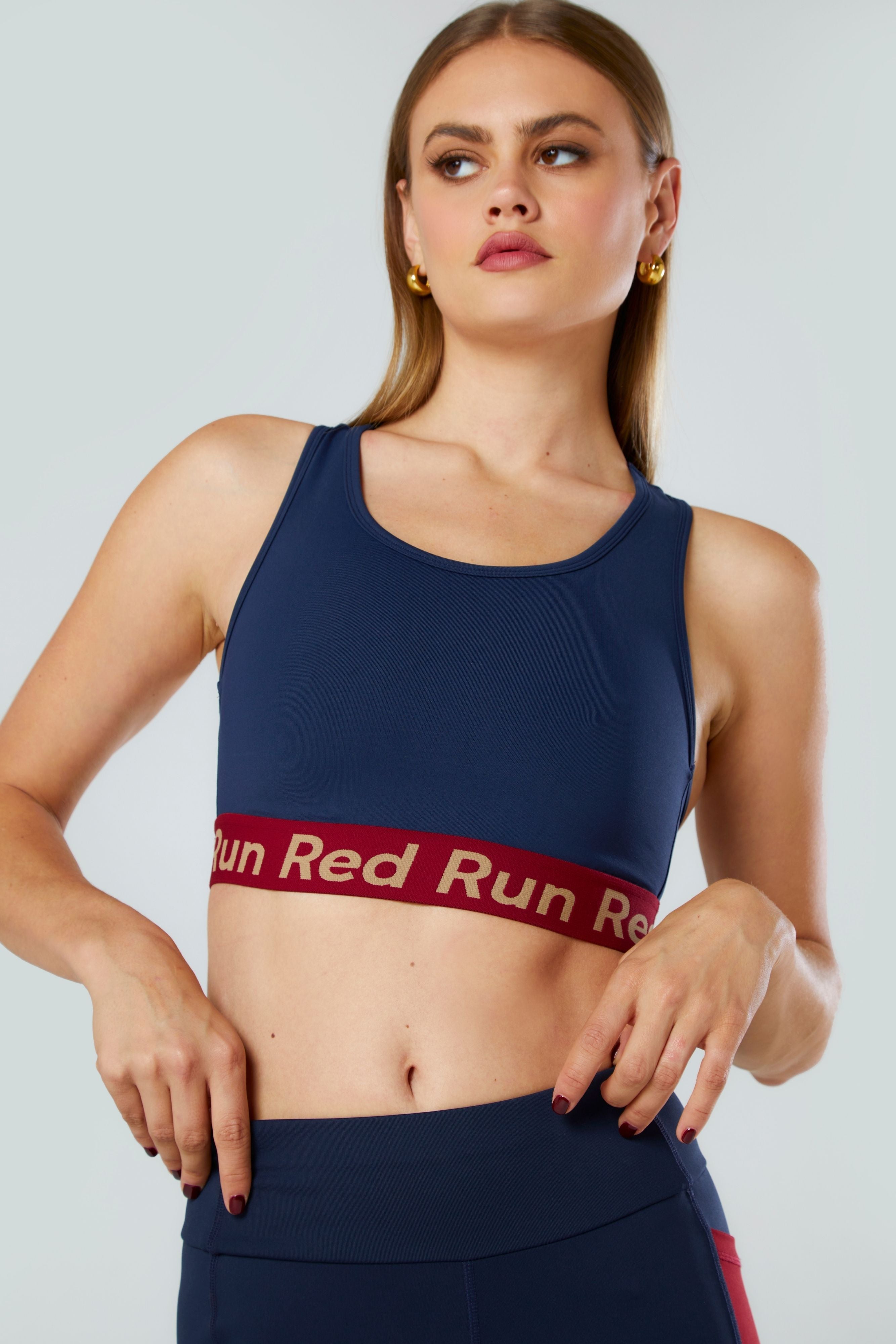 Sports Bra - Parisian Night