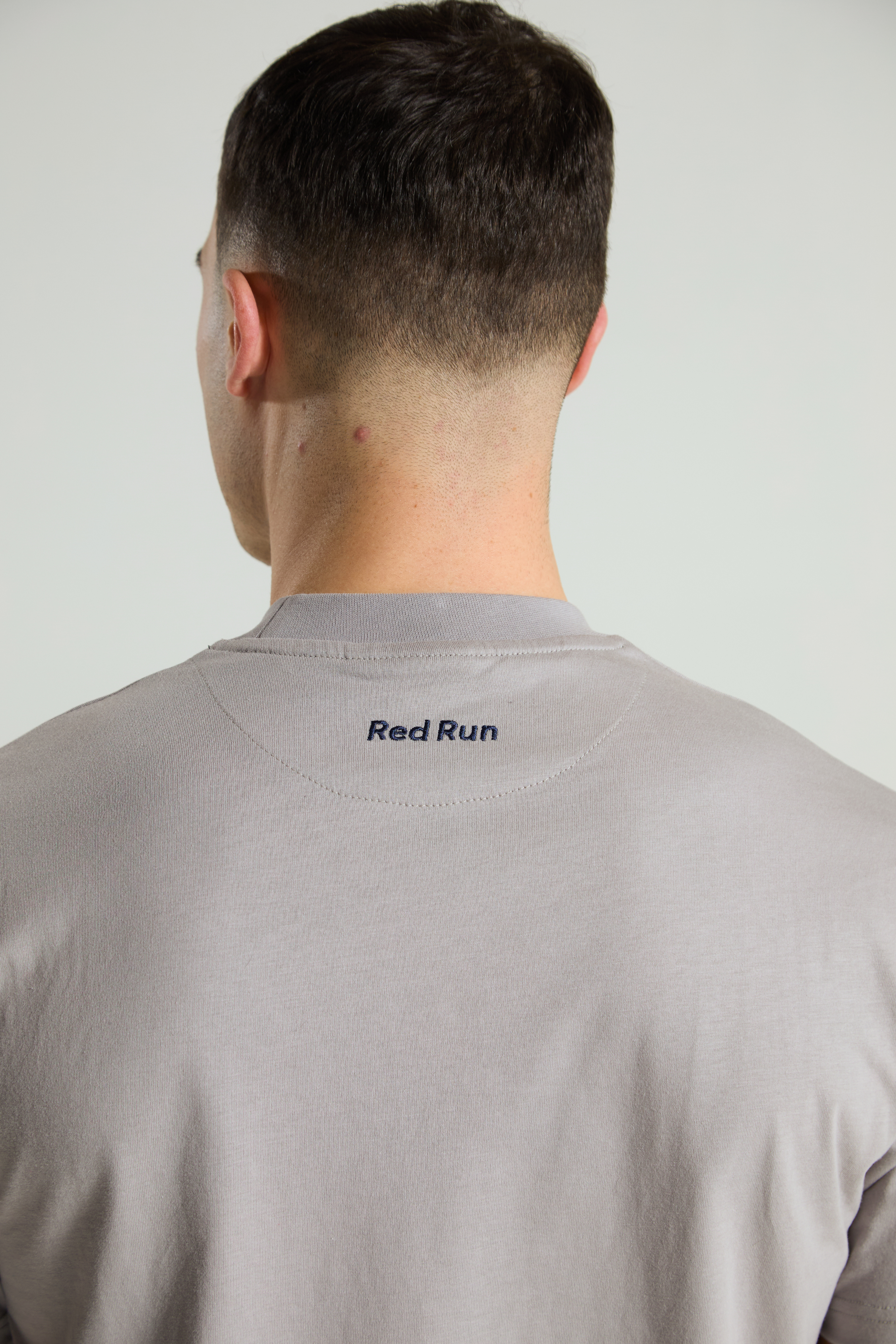 Men's Tee: Range 2 - Aqua Edge