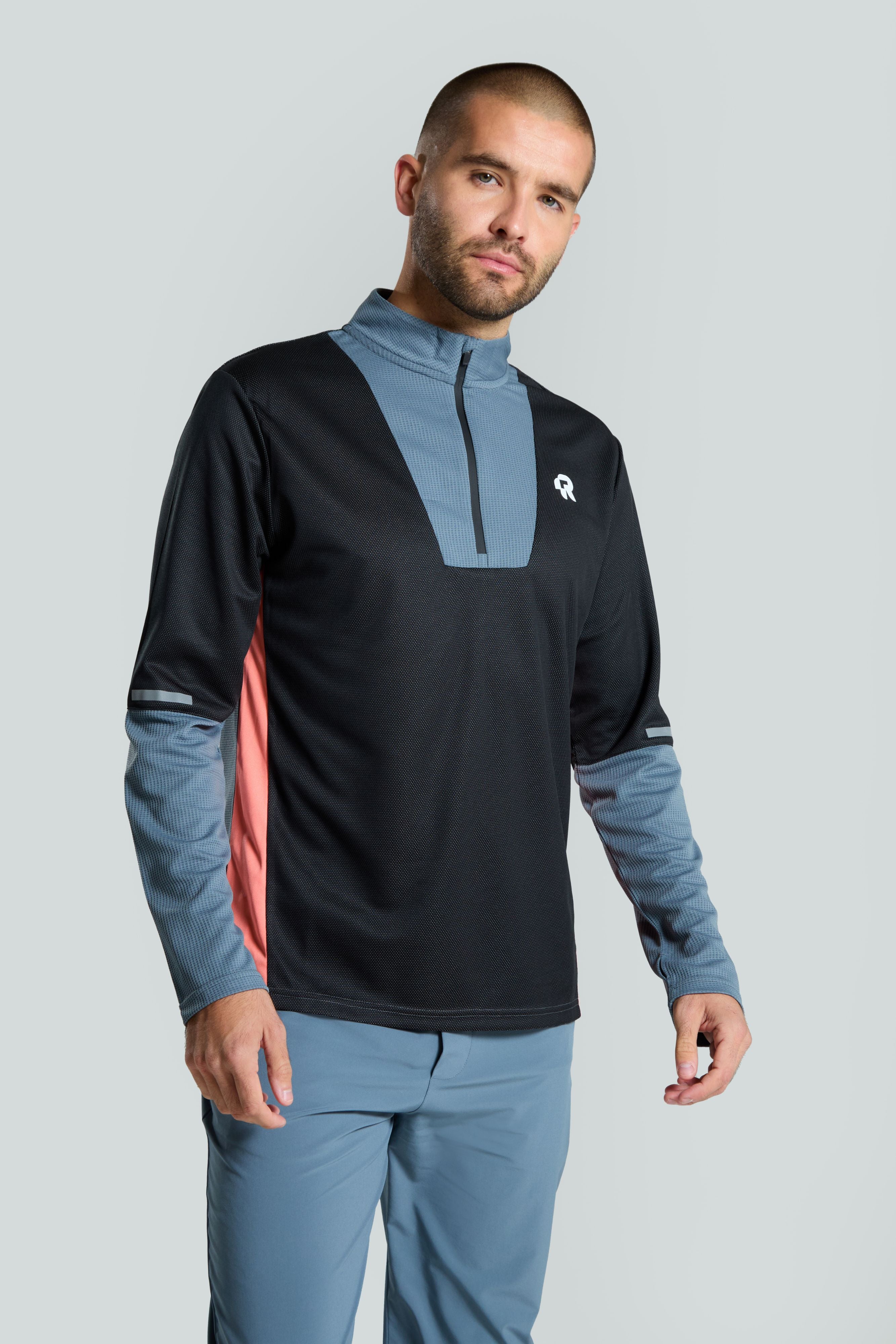 Men's Technical Power 1/4 Zip: Drop 1
