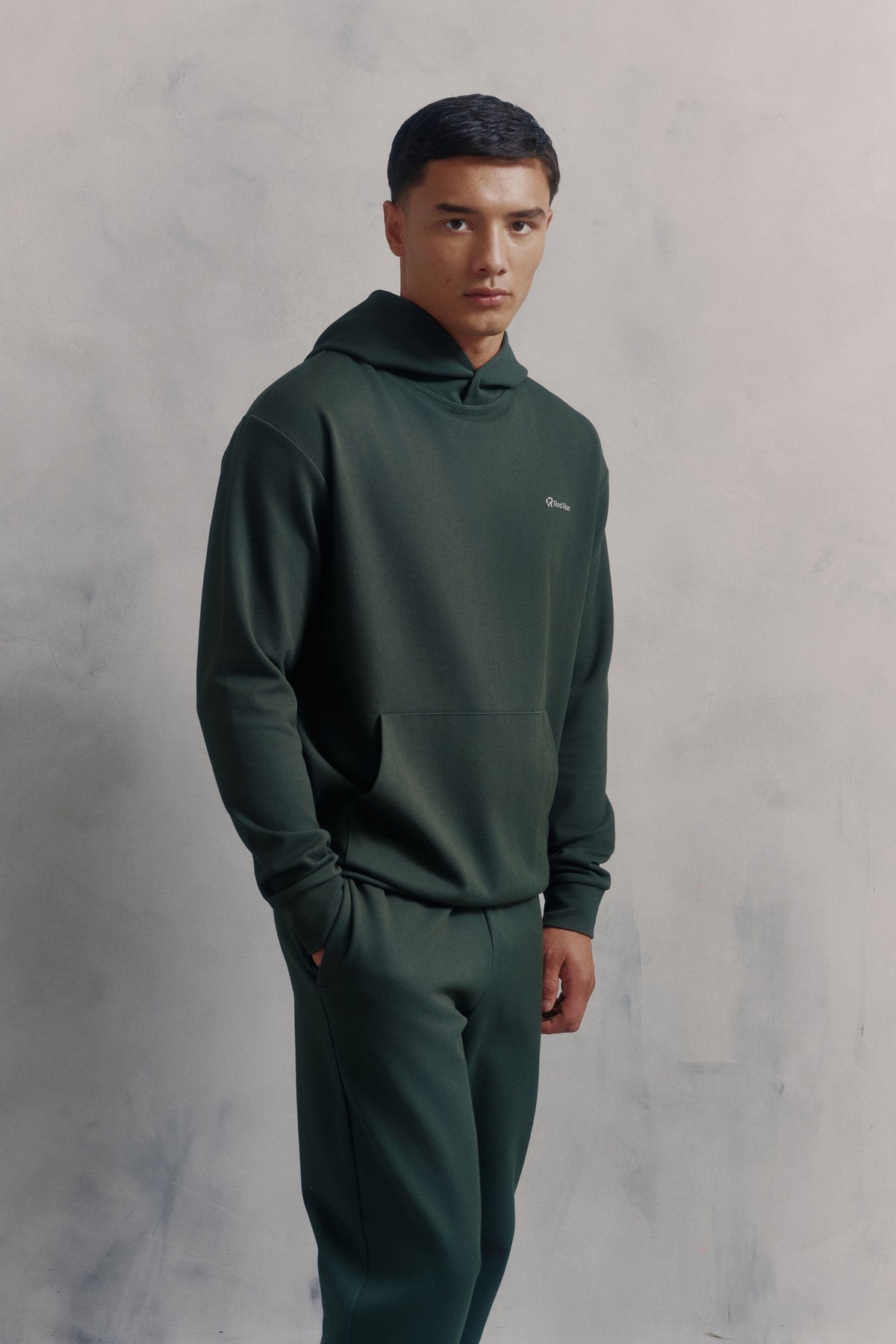 Men's Hoodie - Core Pine Green