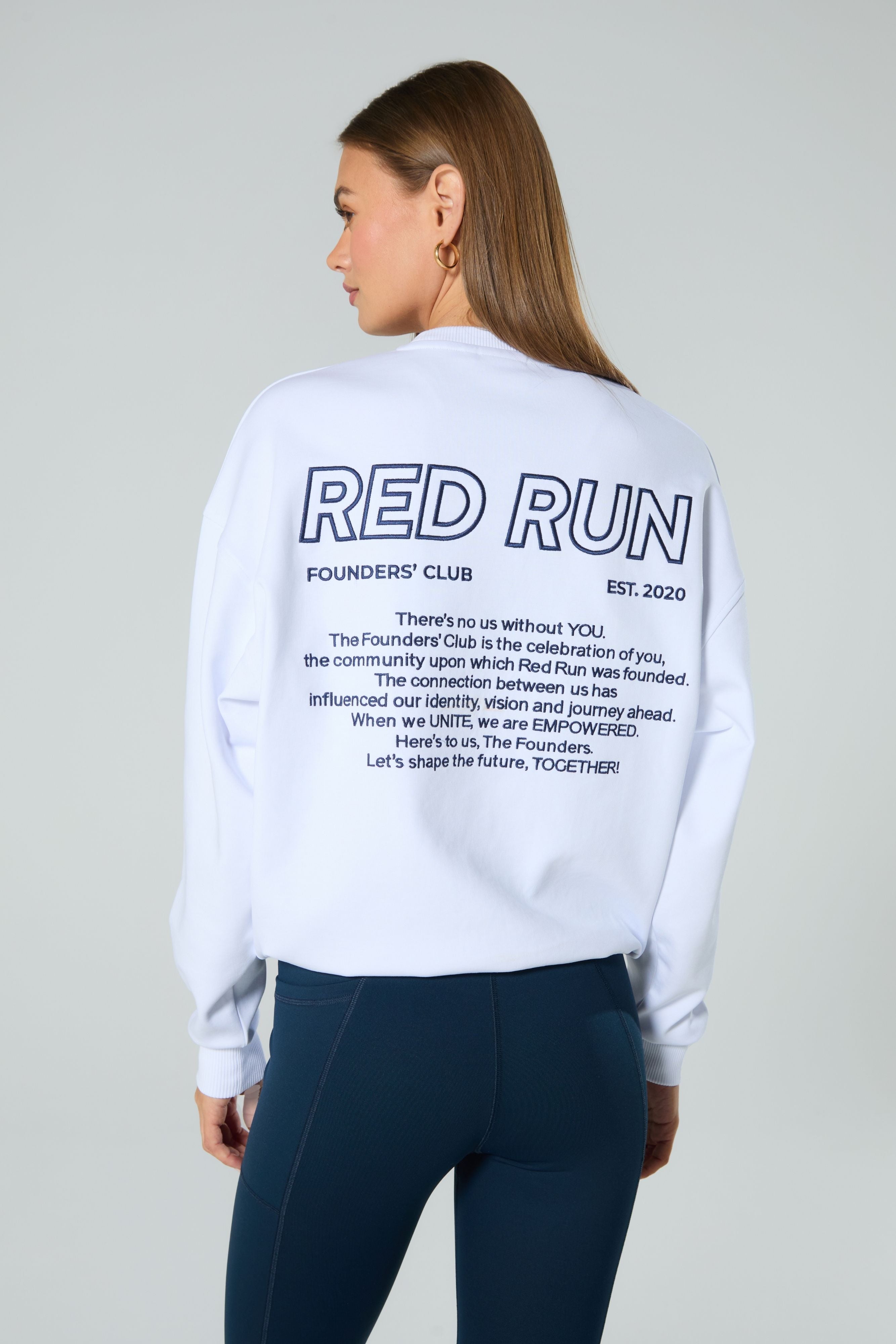 Crew Neck Sweater - Founders' Club