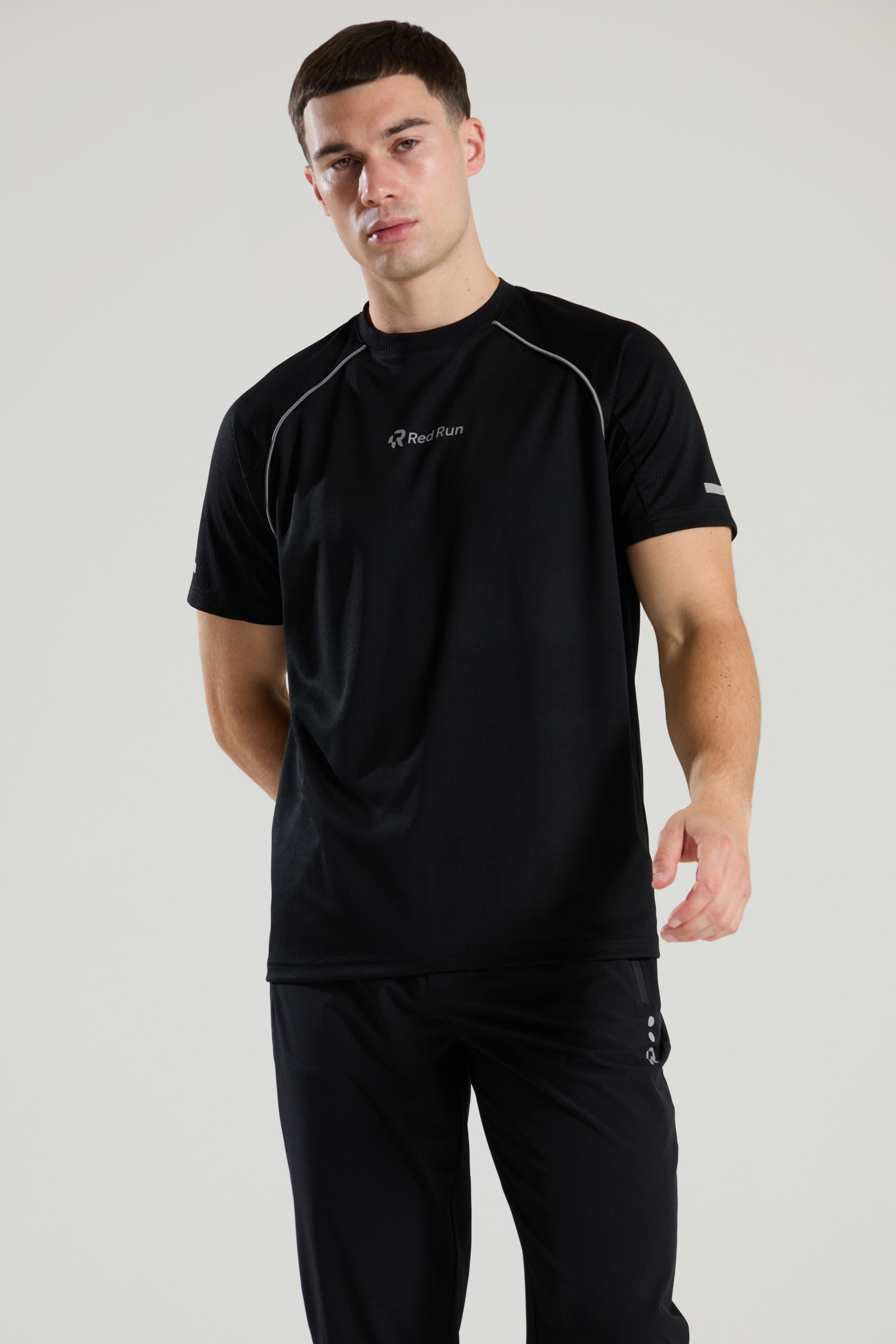 Men's Technical Runner Tee - Carbon Impact