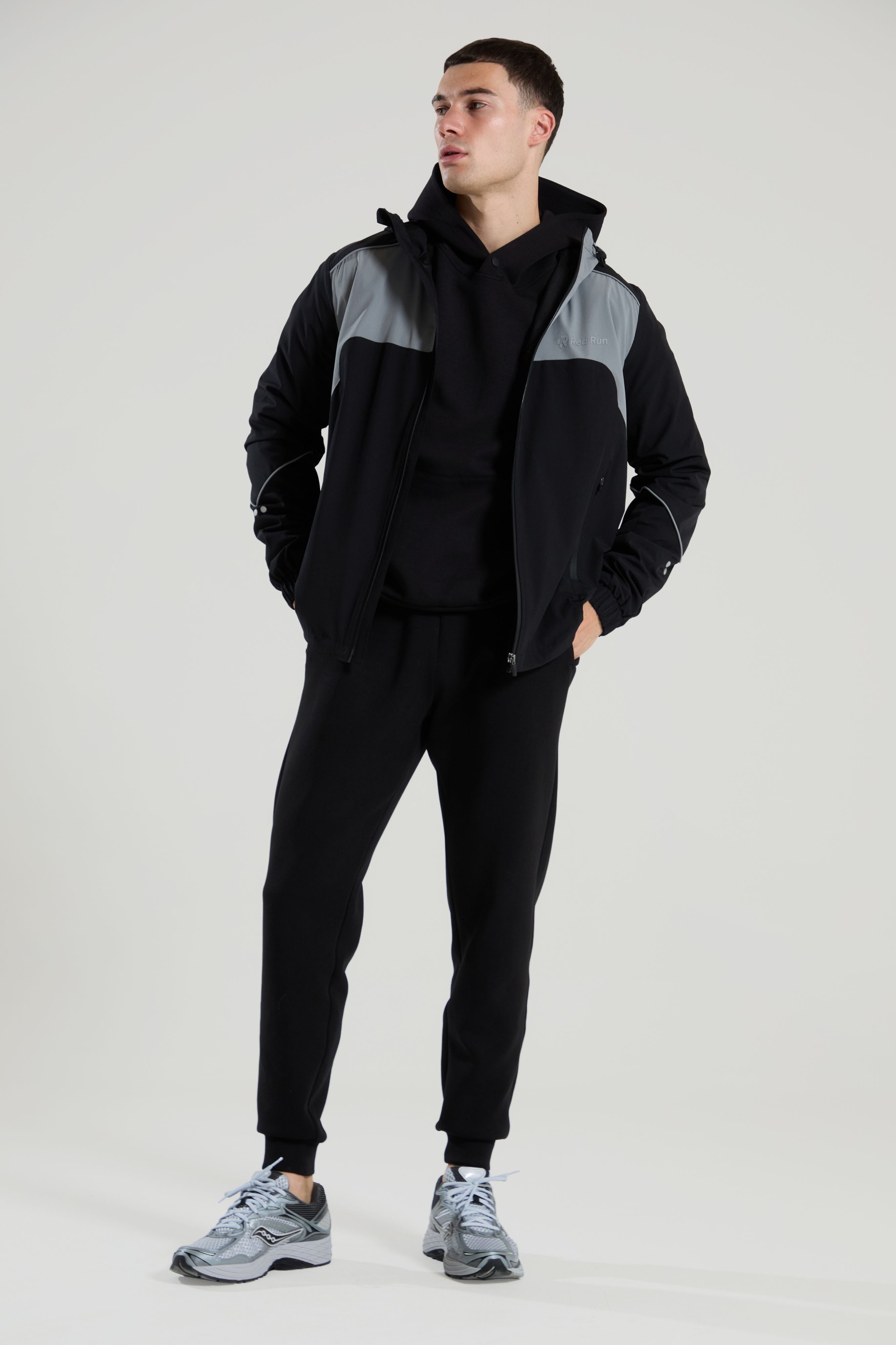 Men's Technical Track Jacket - Carbon Impact