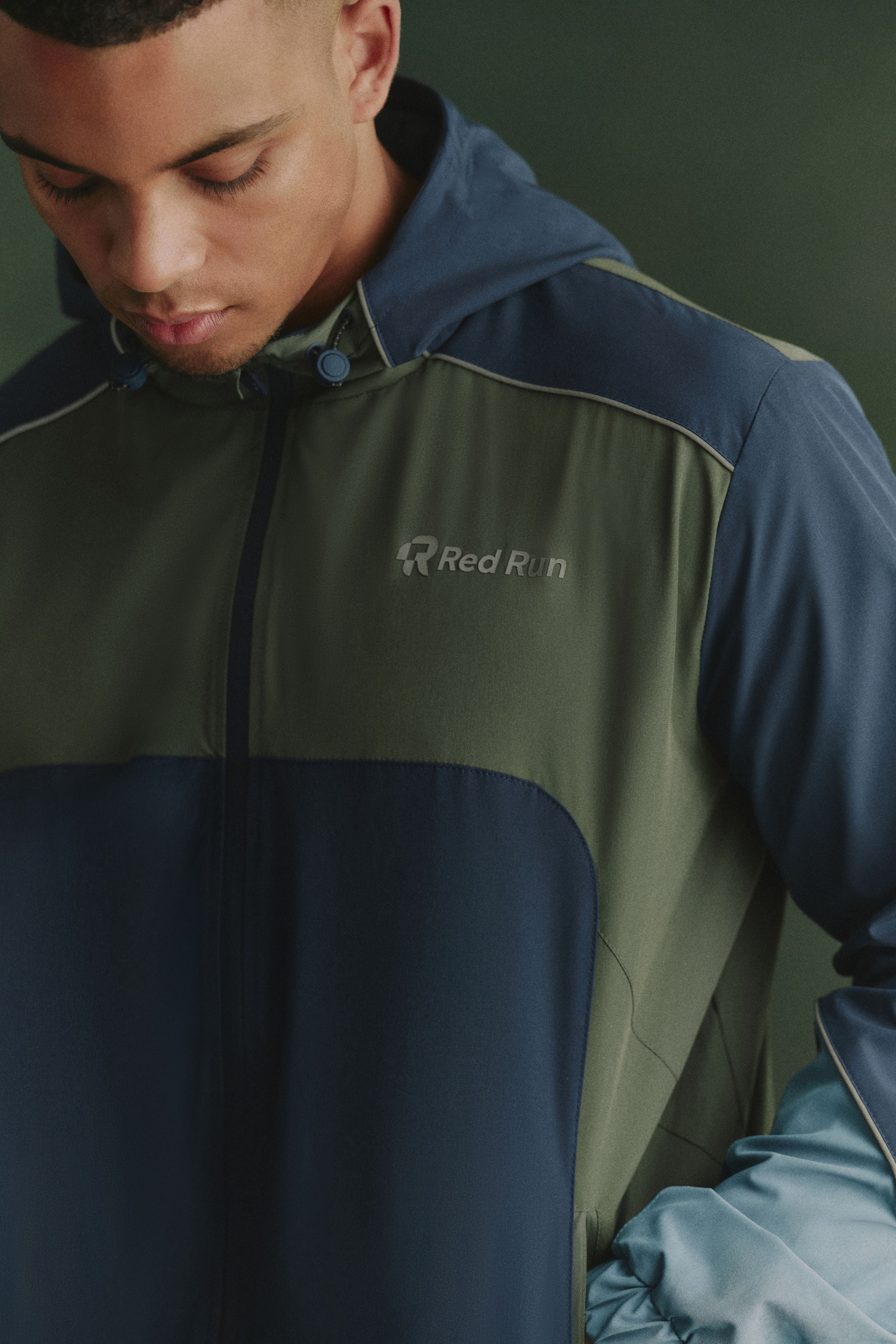 Men's Technical Track Jacket - Midnight Moss