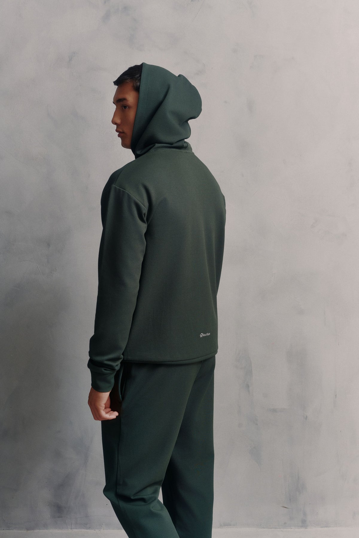 Men's Hoodie - Core Pine Green