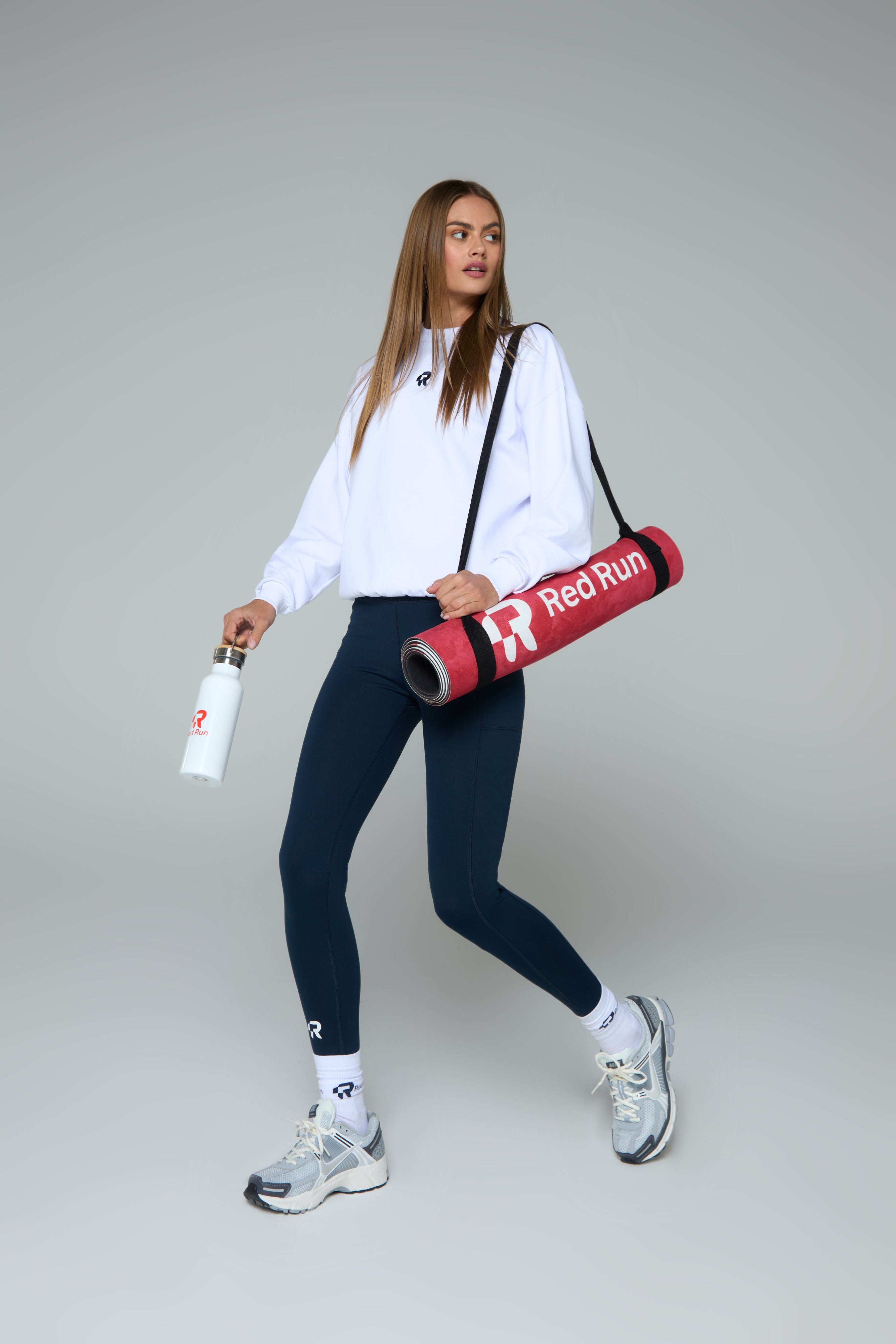 Suede Yoga Mat