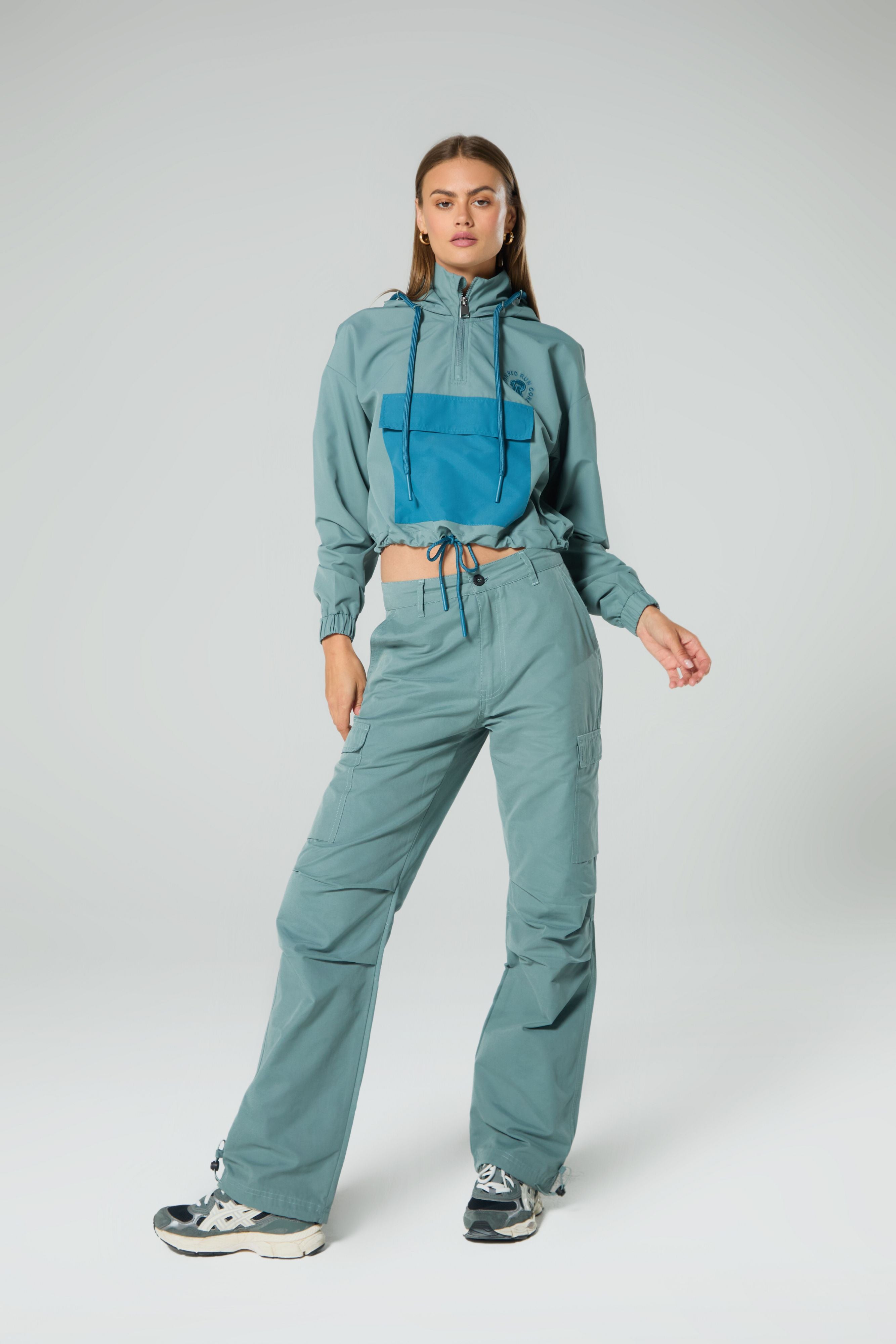 Cargo pants - Core Stormy Sea