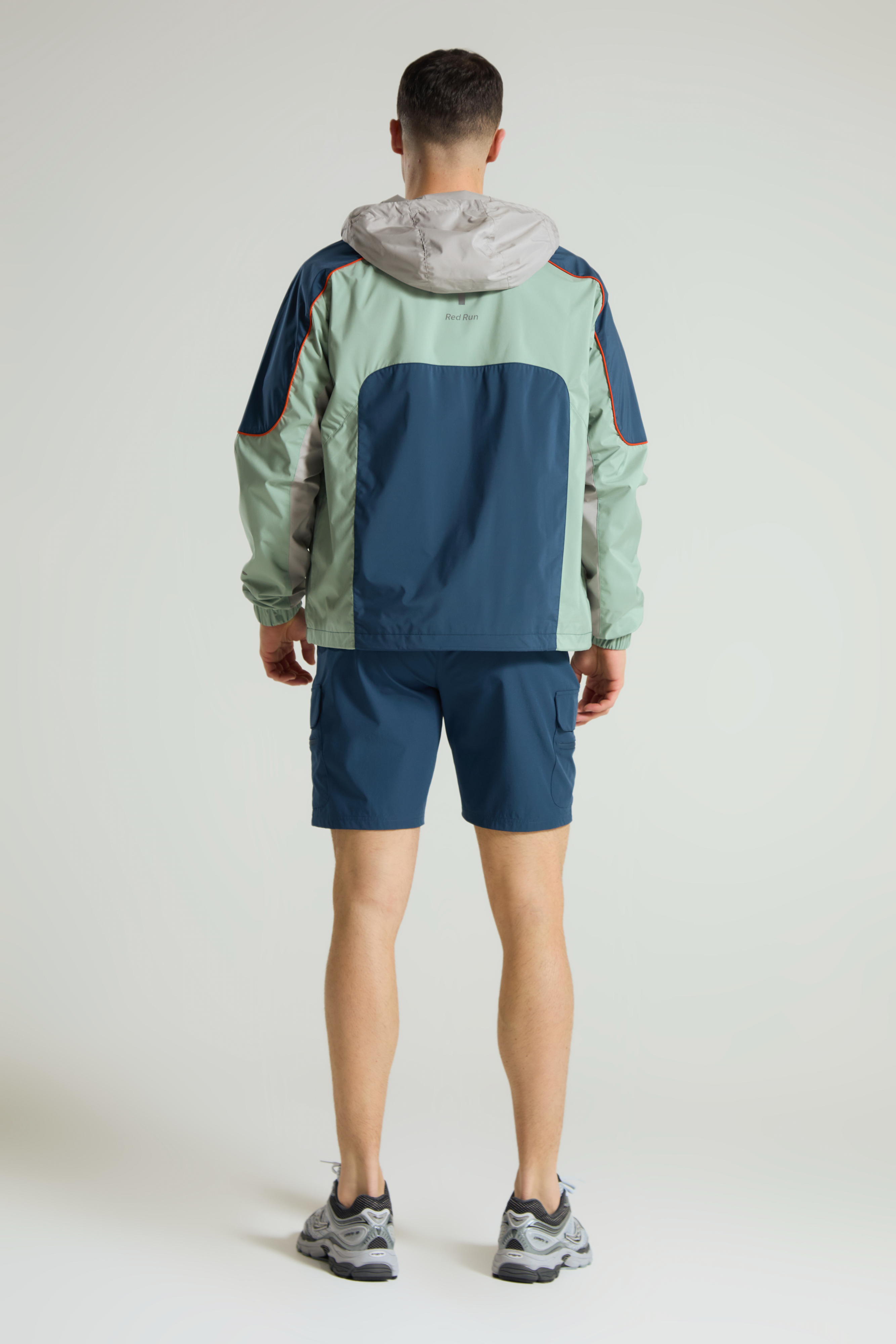 Men's Technical Jacket: Range 2 - Aqua Edge