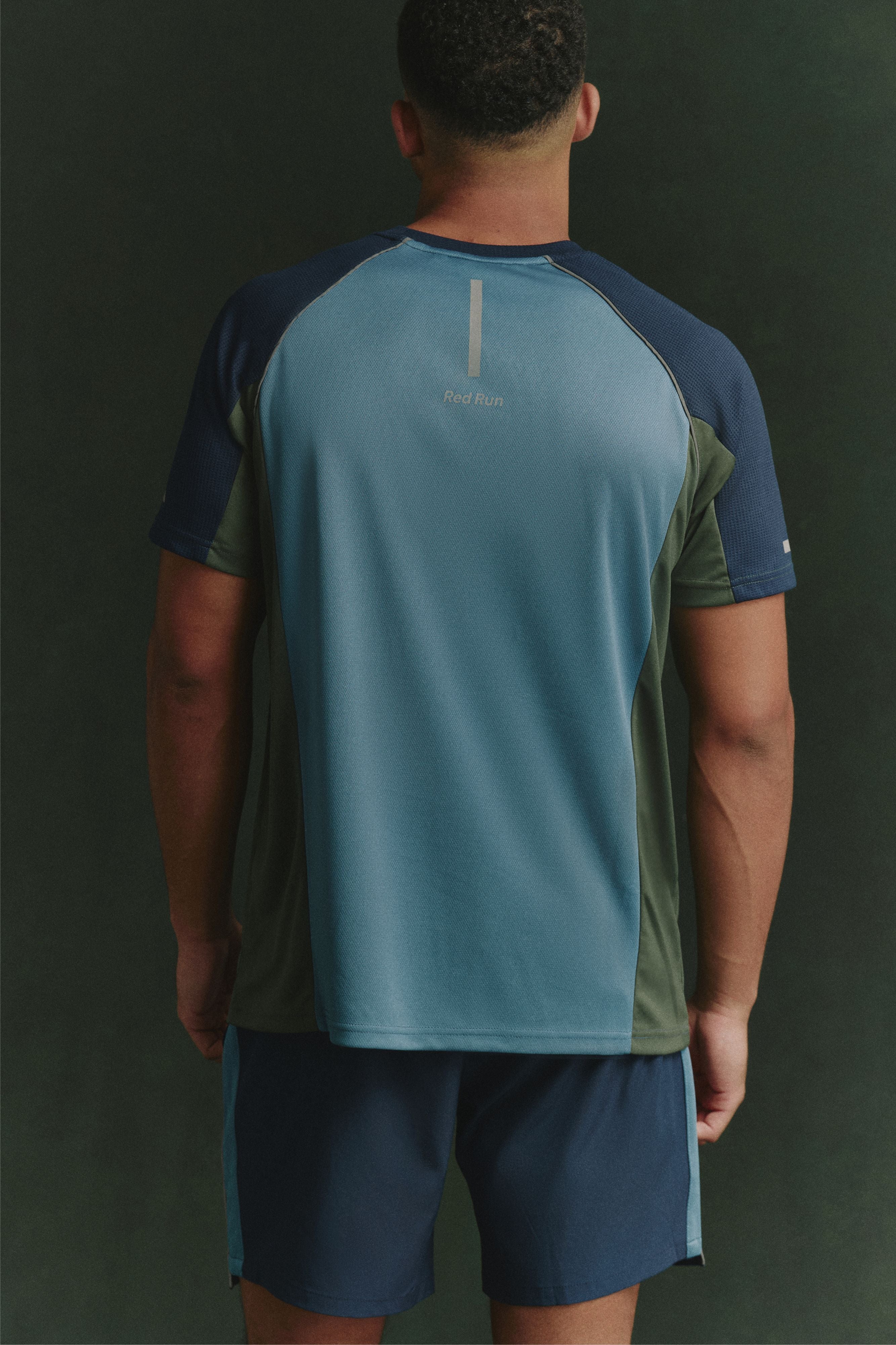 Men's Technical Power Tee - Midnight Moss