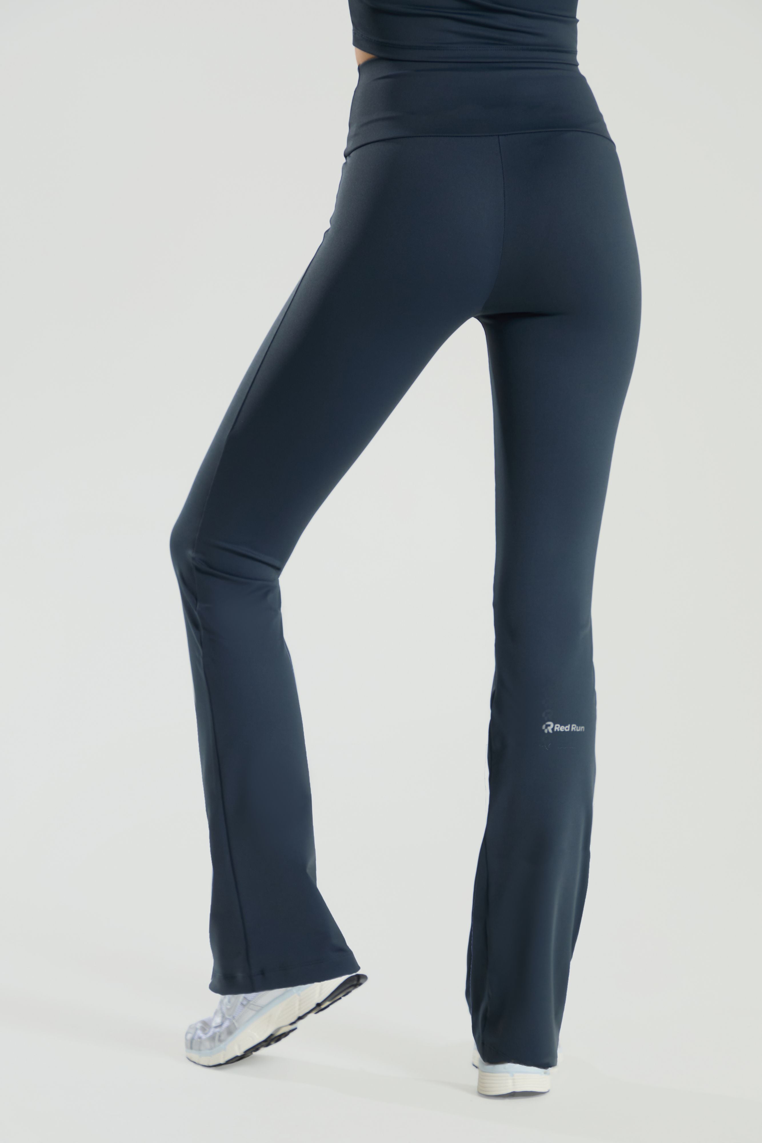 Active Flared Legging - Slate Grey