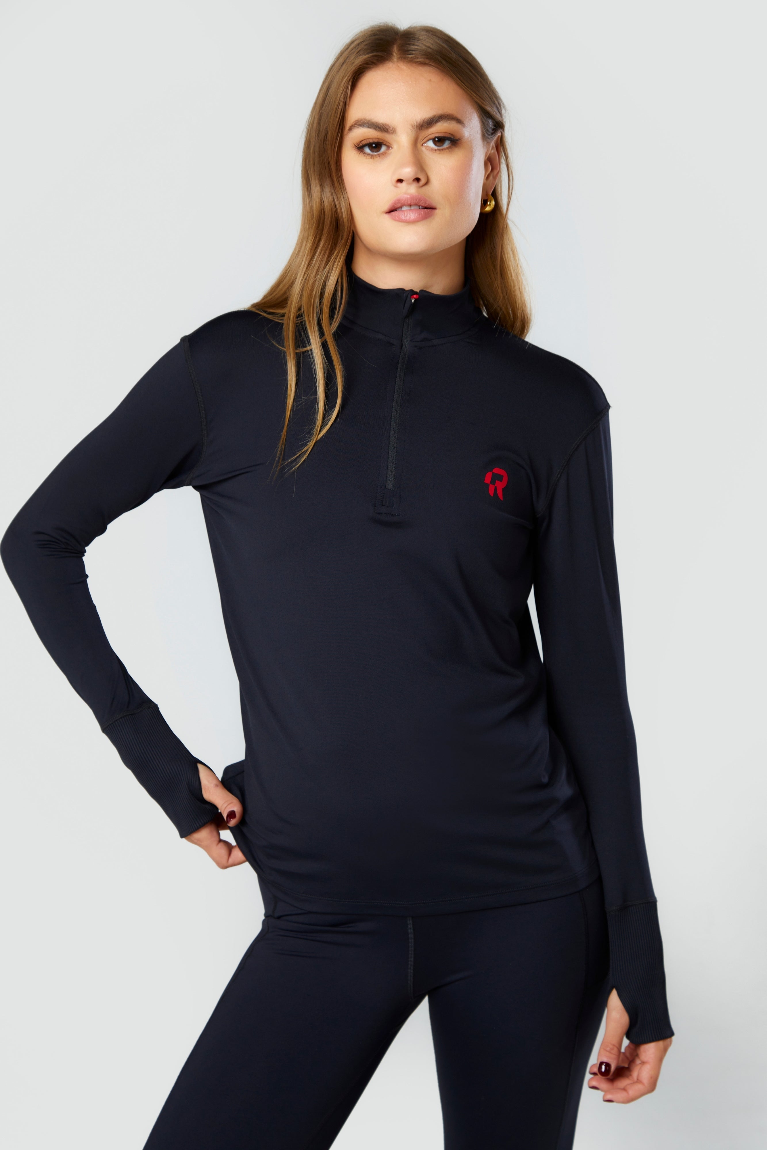 Technical 1/4 Zip Top - Inky collection