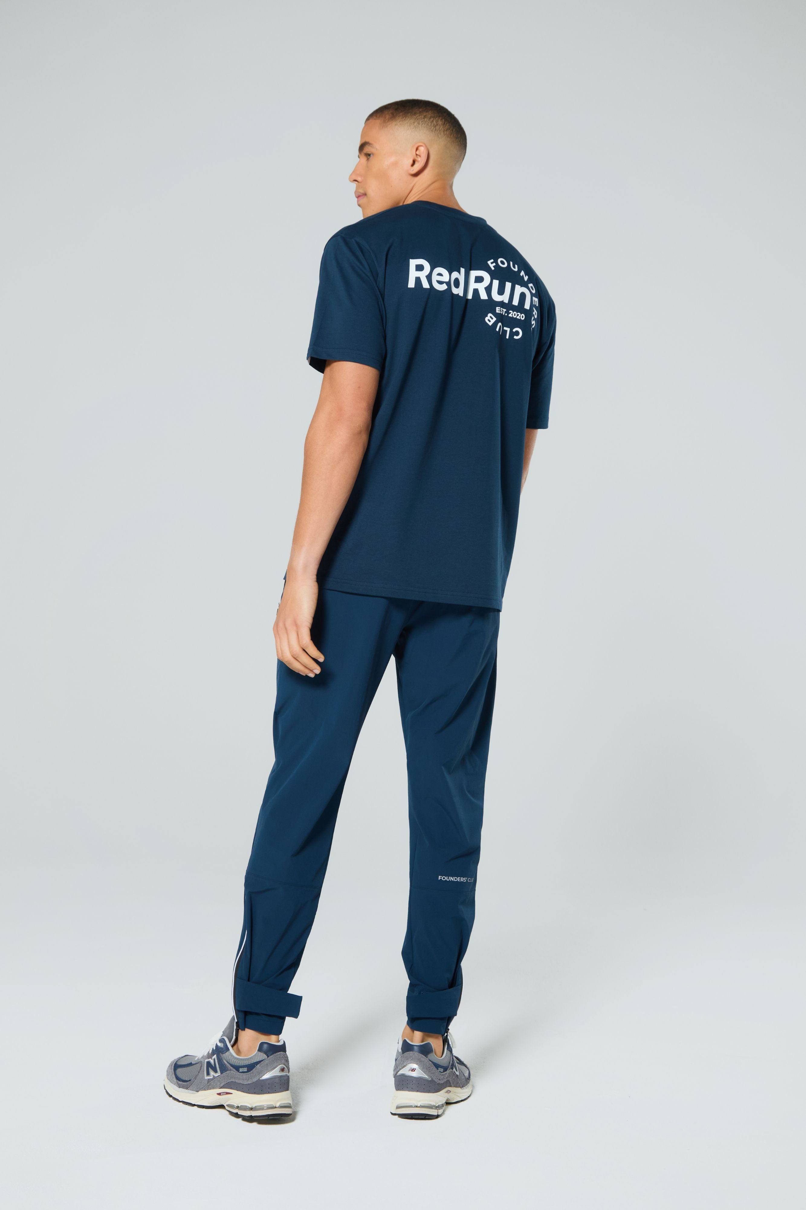 Men's Tee: Founders' Club Navy