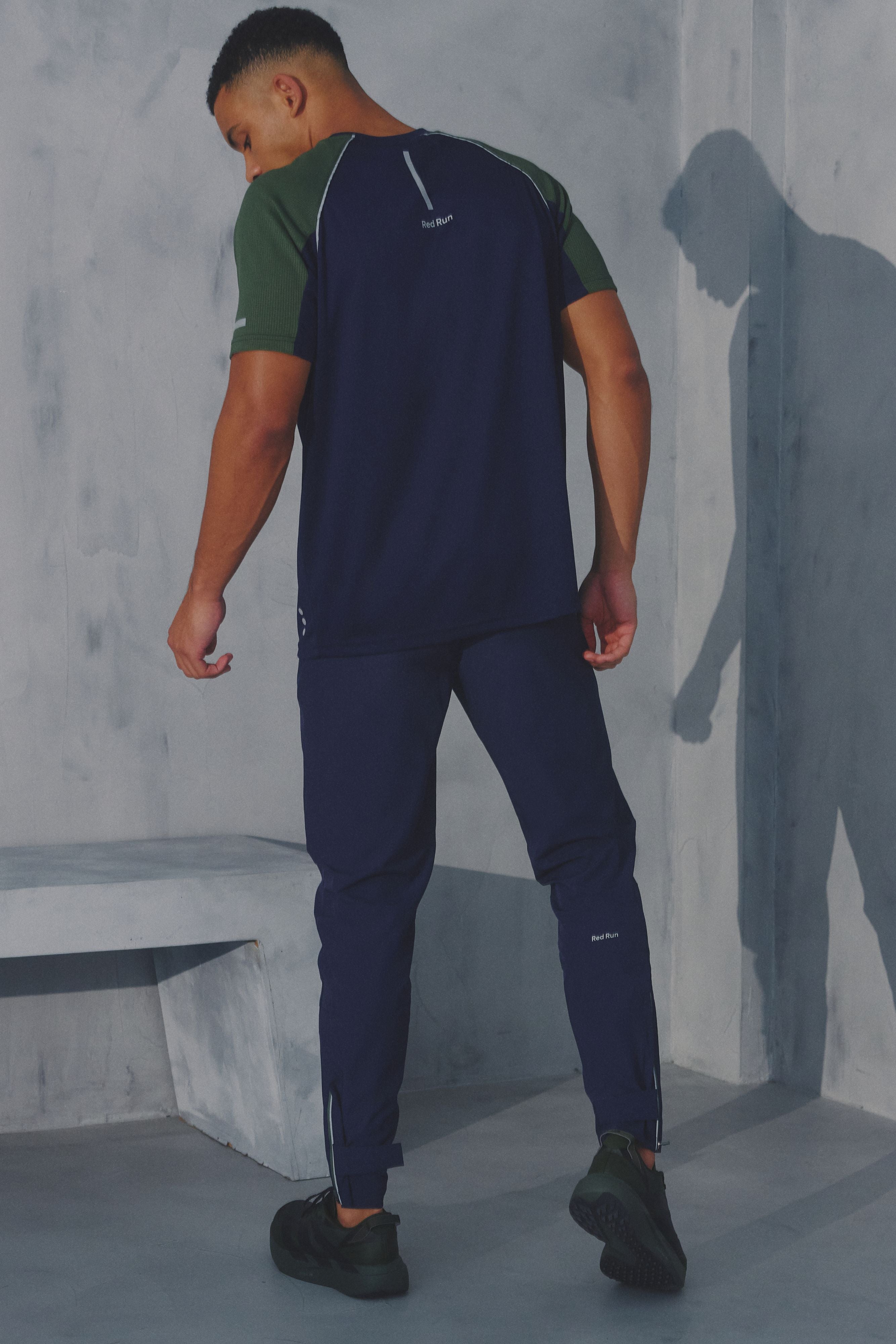 Men's Technical Adjustable Trouser - Midnight Moss